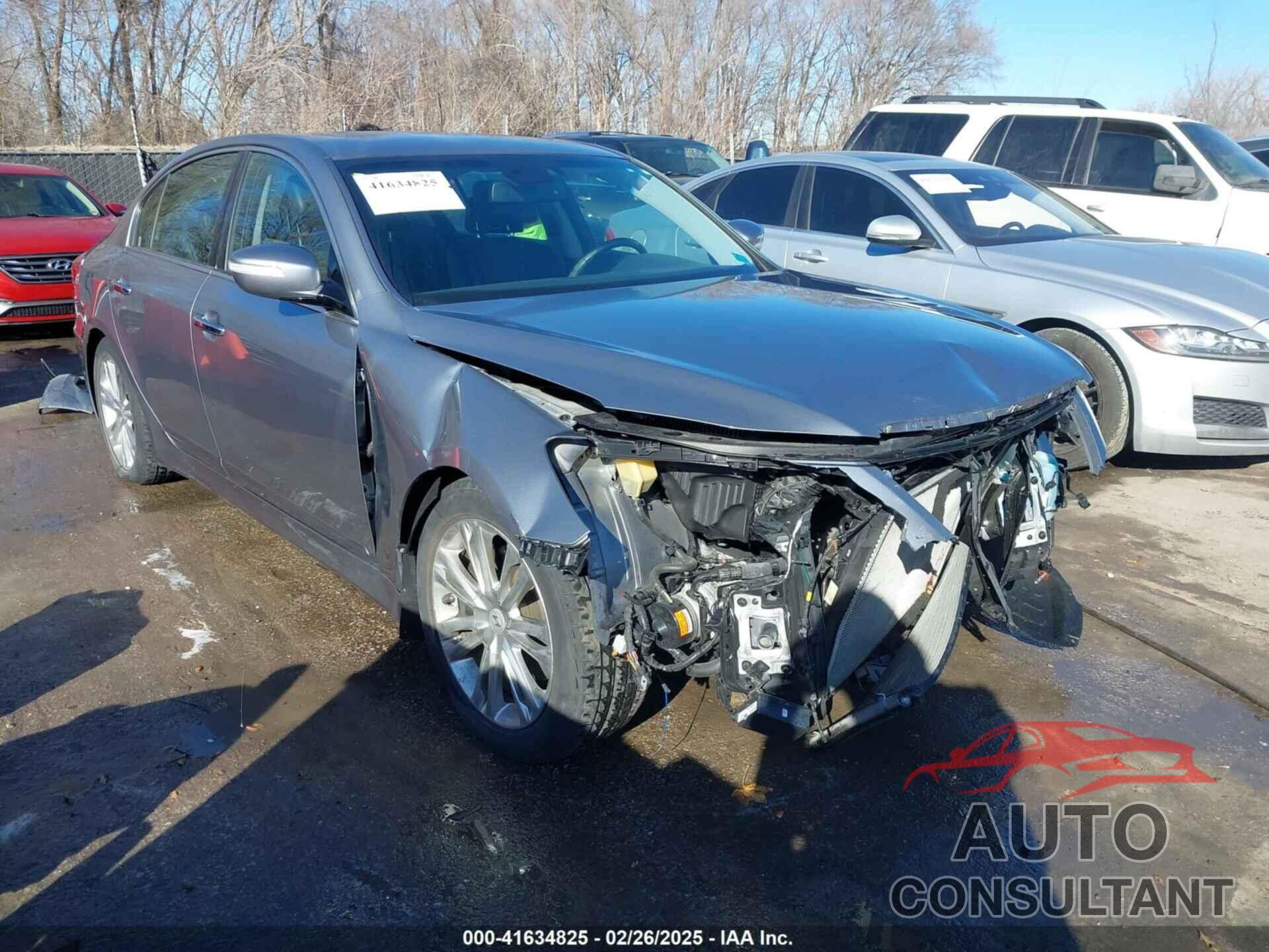 HYUNDAI GENESIS 2014 - KMHGC4DD2EU265539