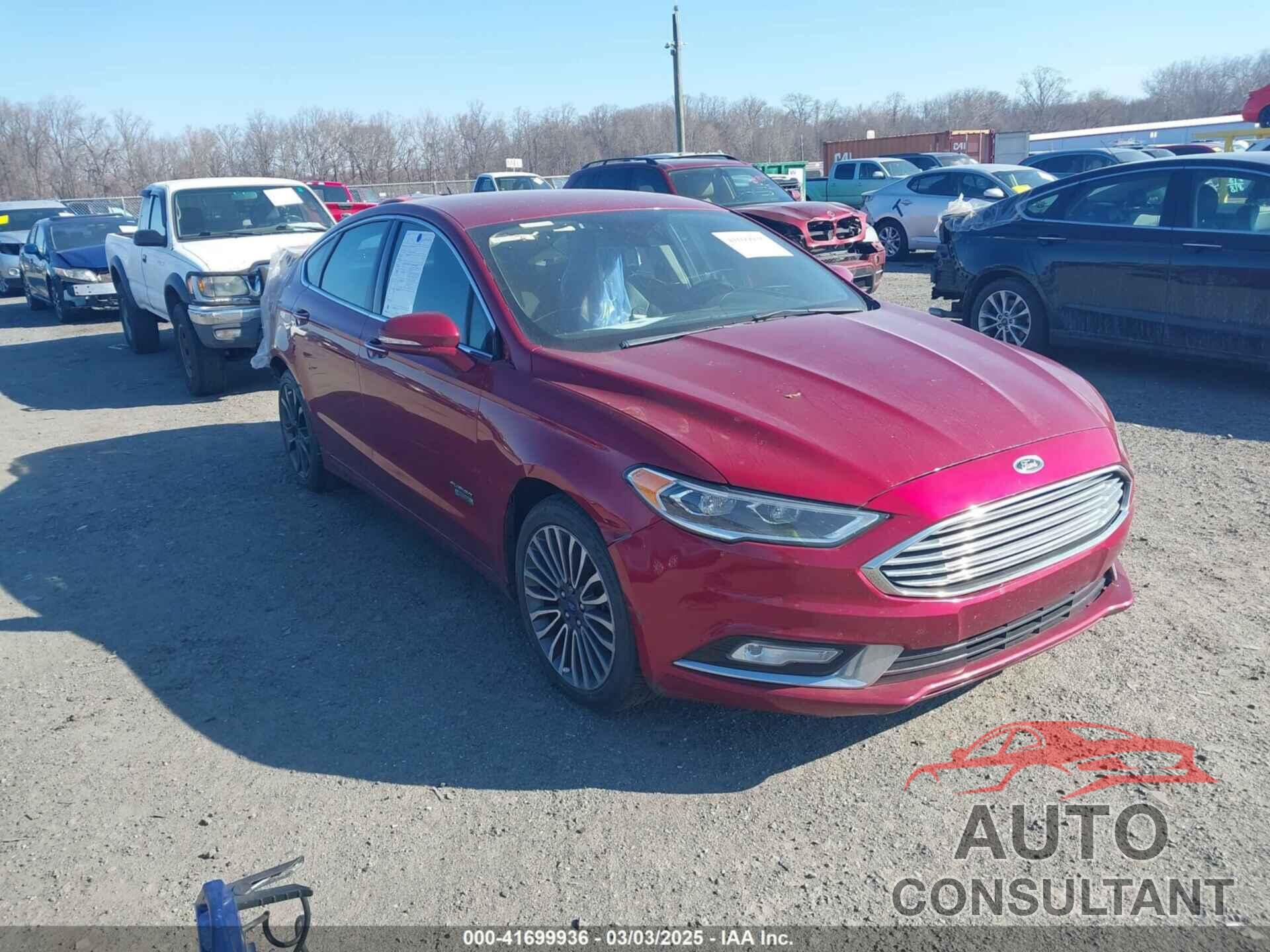 FORD FUSION ENERGI 2018 - 3FA6P0SU3JR106441
