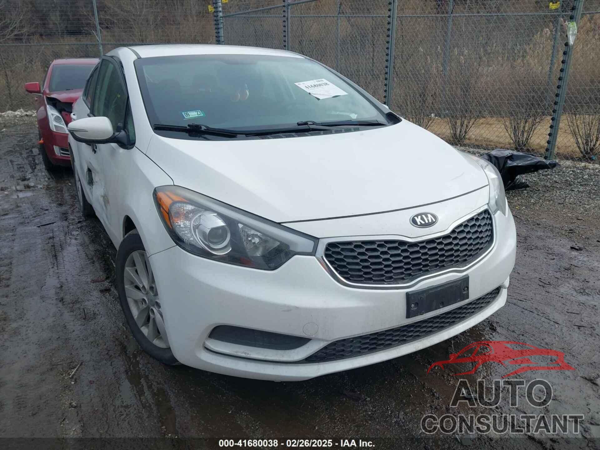 KIA FORTE 2015 - KNAFX4A60F5402416