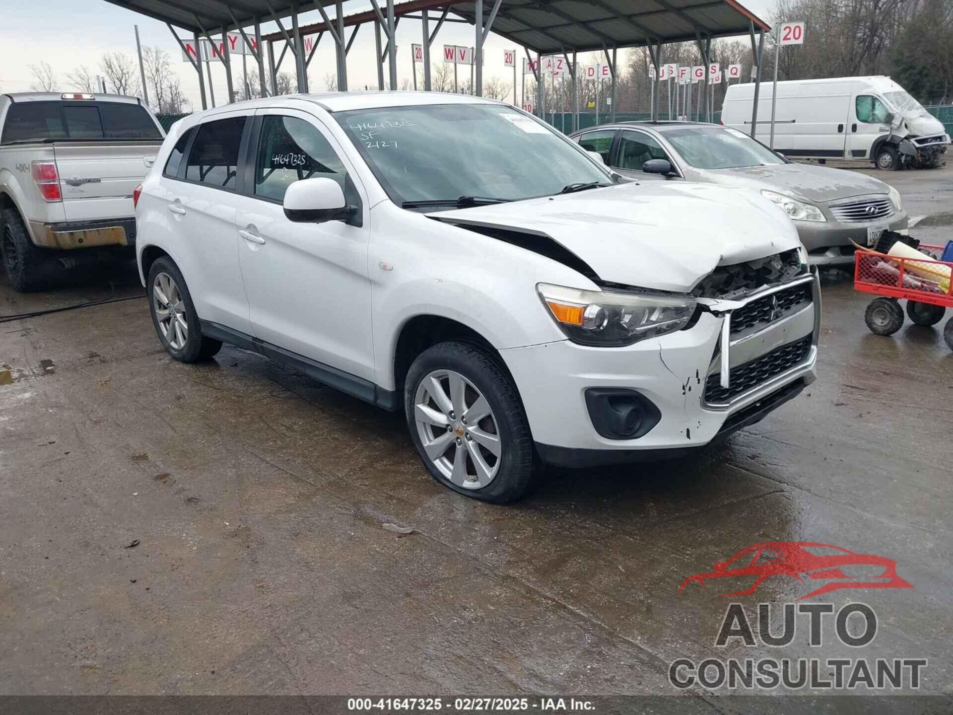 MITSUBISHI OUTLANDER SPORT 2015 - 4A4AR3AU8FE022569