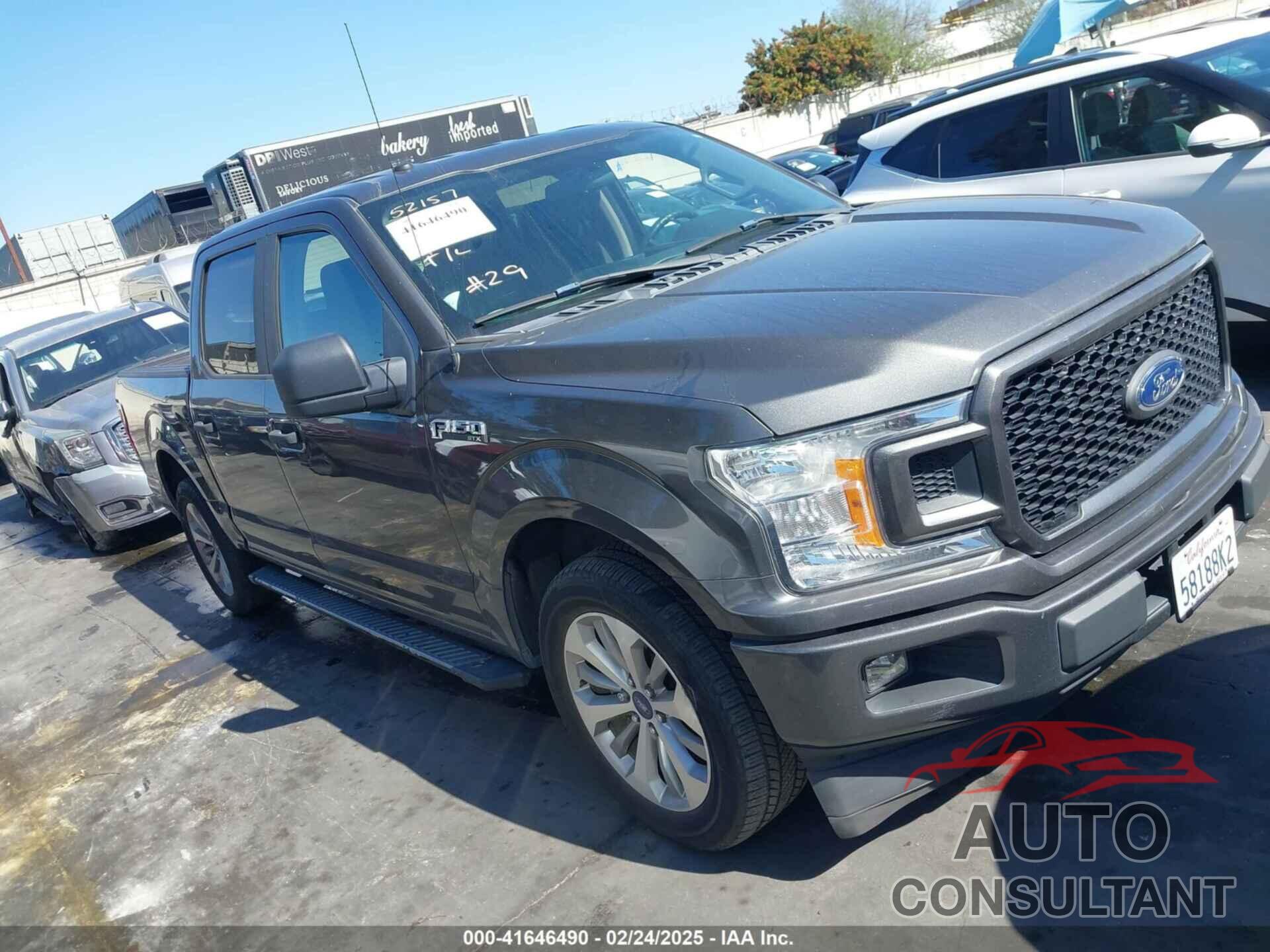 FORD F-150 2018 - 1FTEW1CP5JKD08158