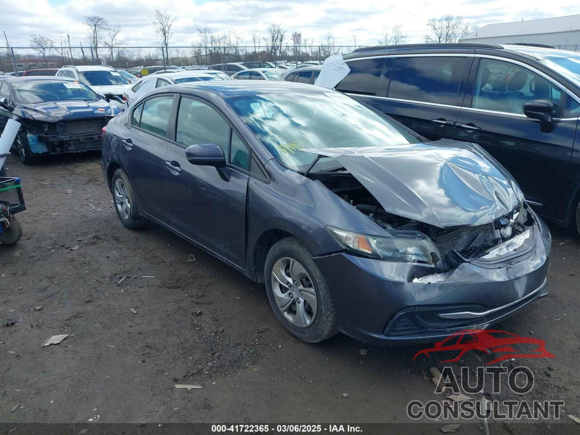 HONDA CIVIC 2015 - 19XFB2F55FE275947