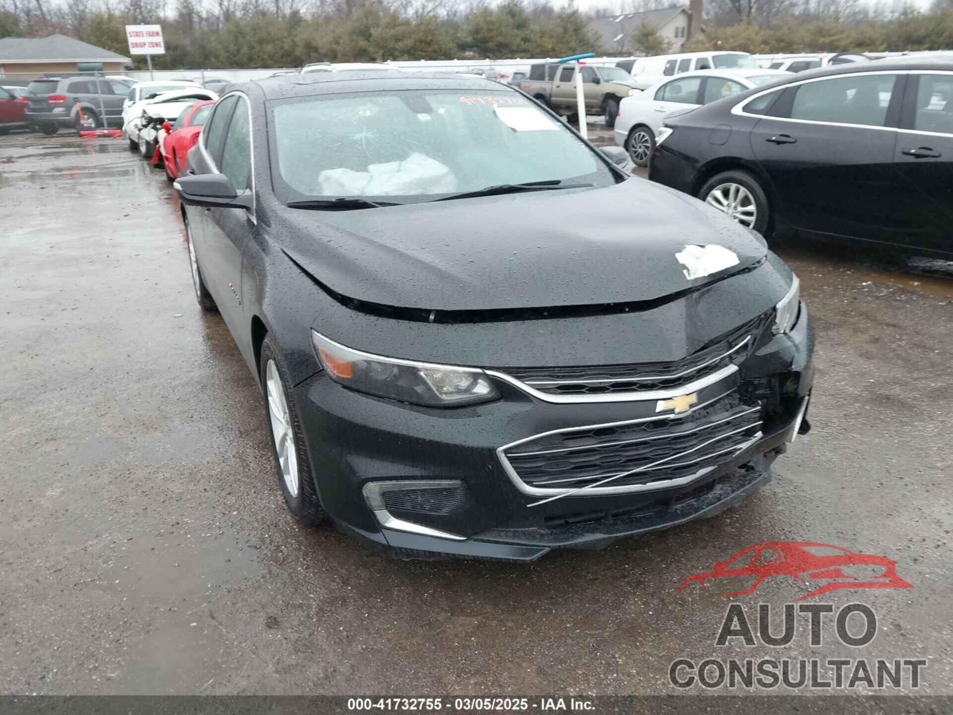 CHEVROLET MALIBU 2016 - 1G1ZE5ST4GF178135