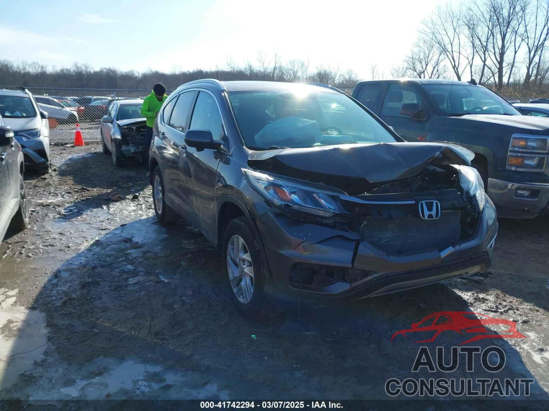 HONDA CR-V 2016 - 2HKRM4H74GH714926