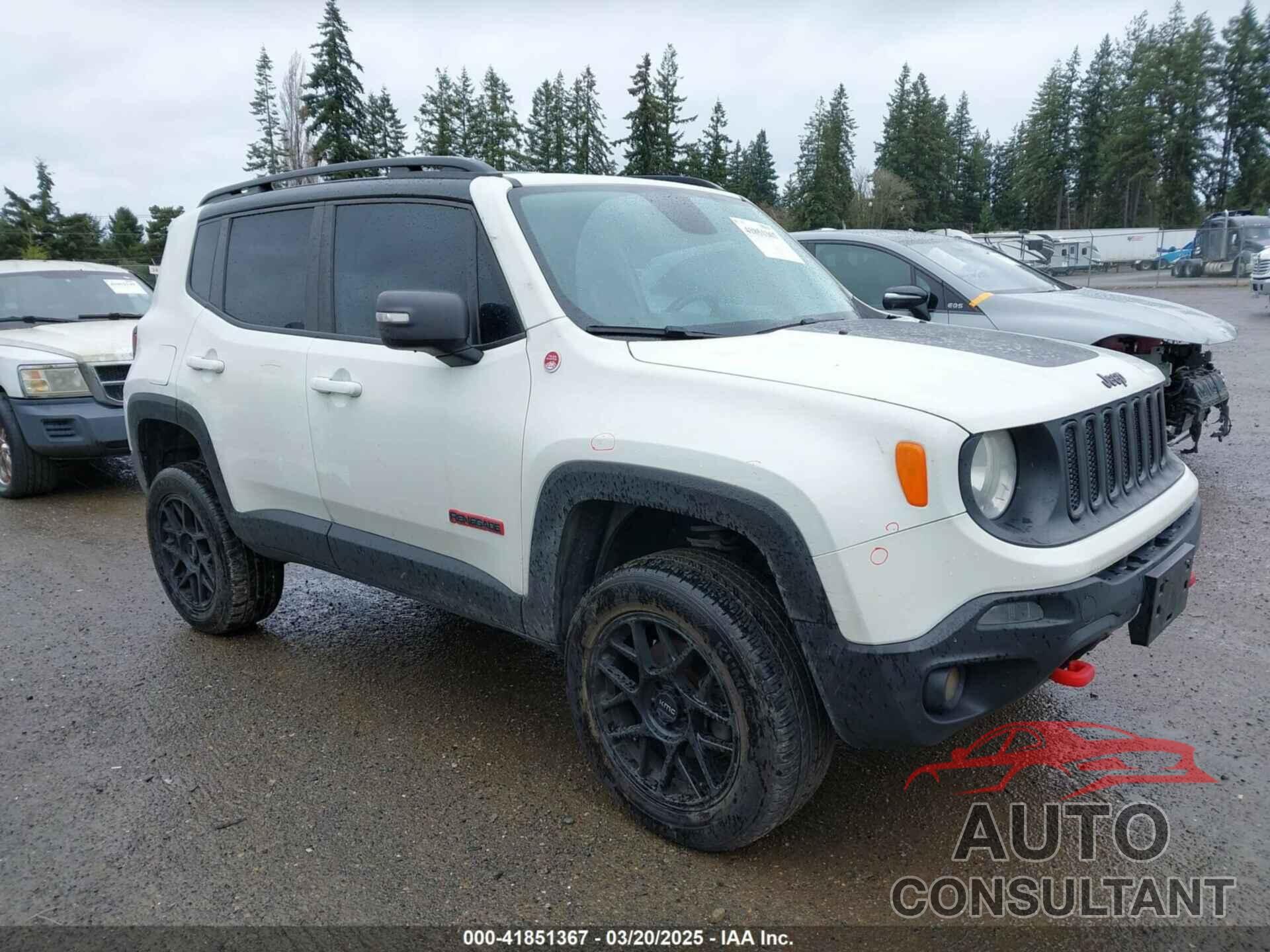 JEEP RENEGADE 2017 - ZACCJBCB6HPE79727