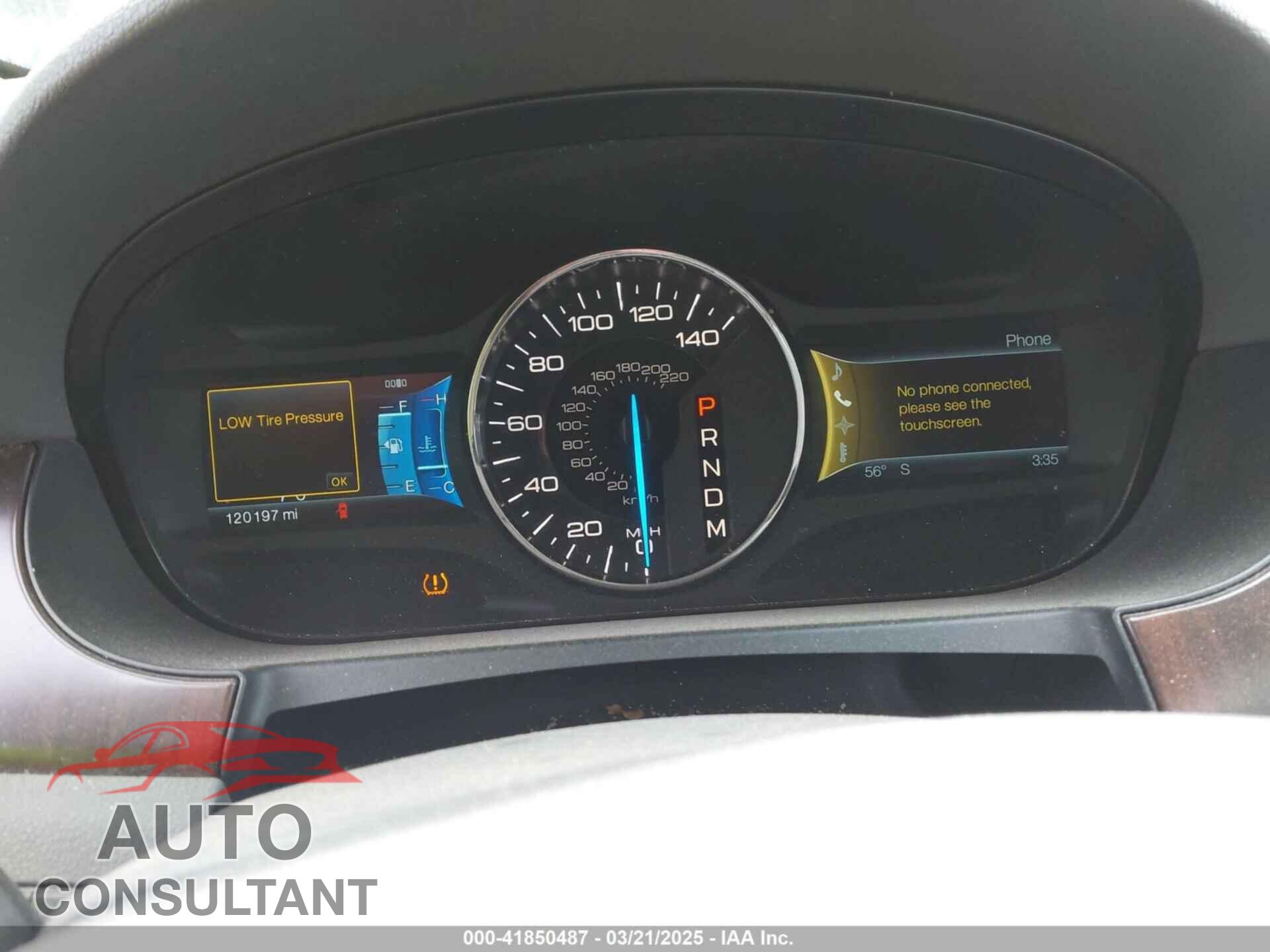 FORD EDGE 2011 - 2FMDK4KC7BBA09057