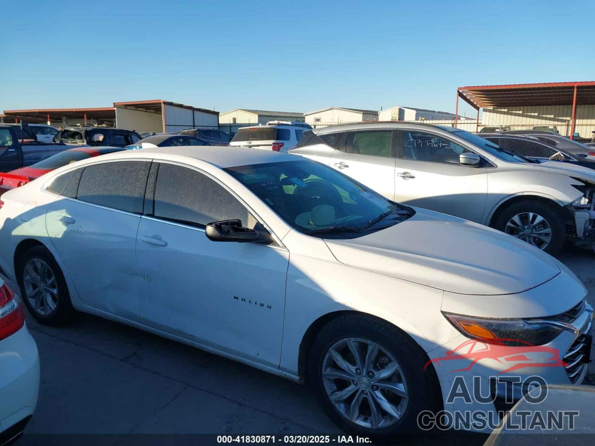 CHEVROLET MALIBU 2023 - 1G1ZD5ST9PF227008