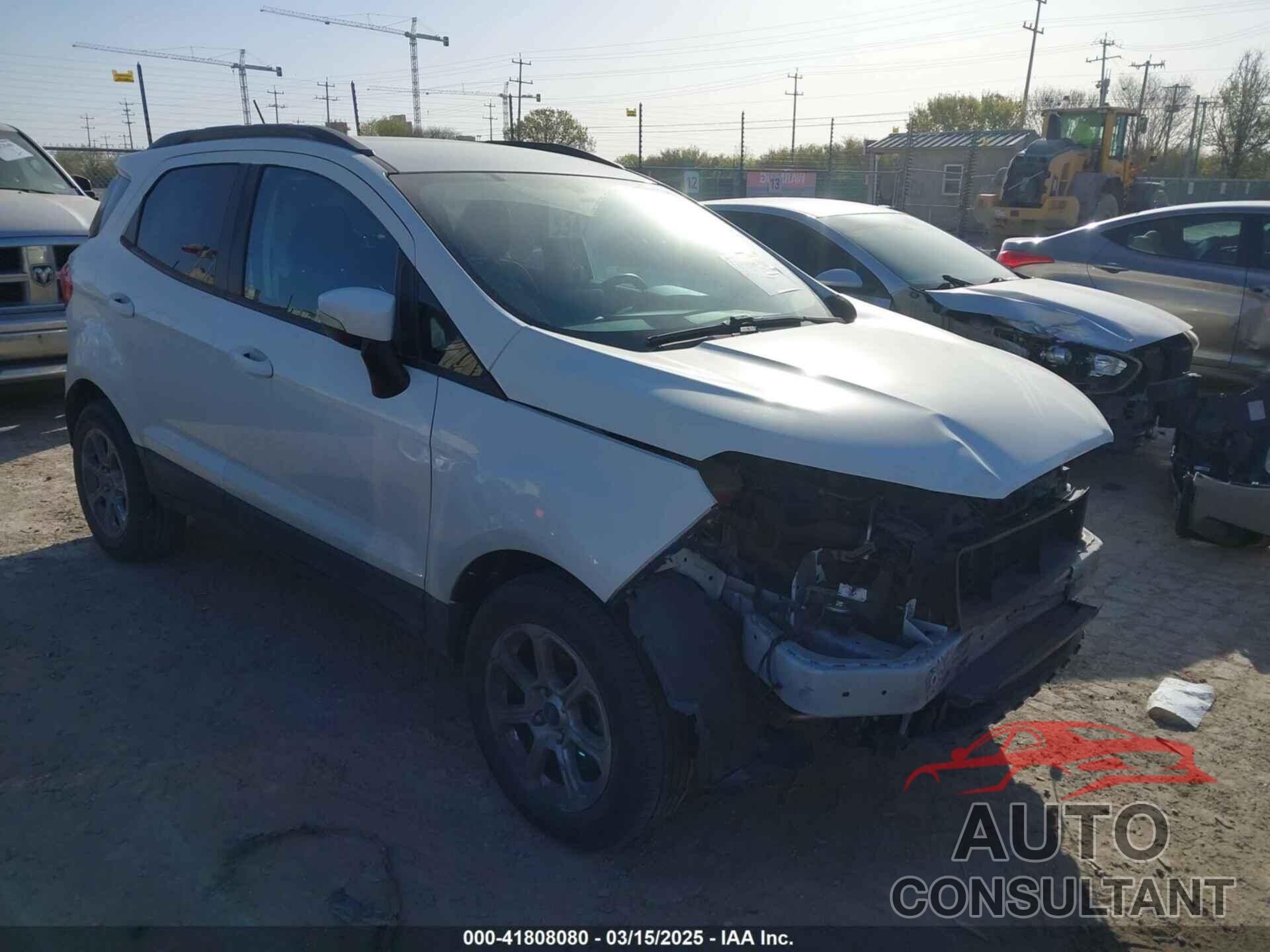 FORD ECOSPORT 2020 - MAJ3S2GE9LC333858