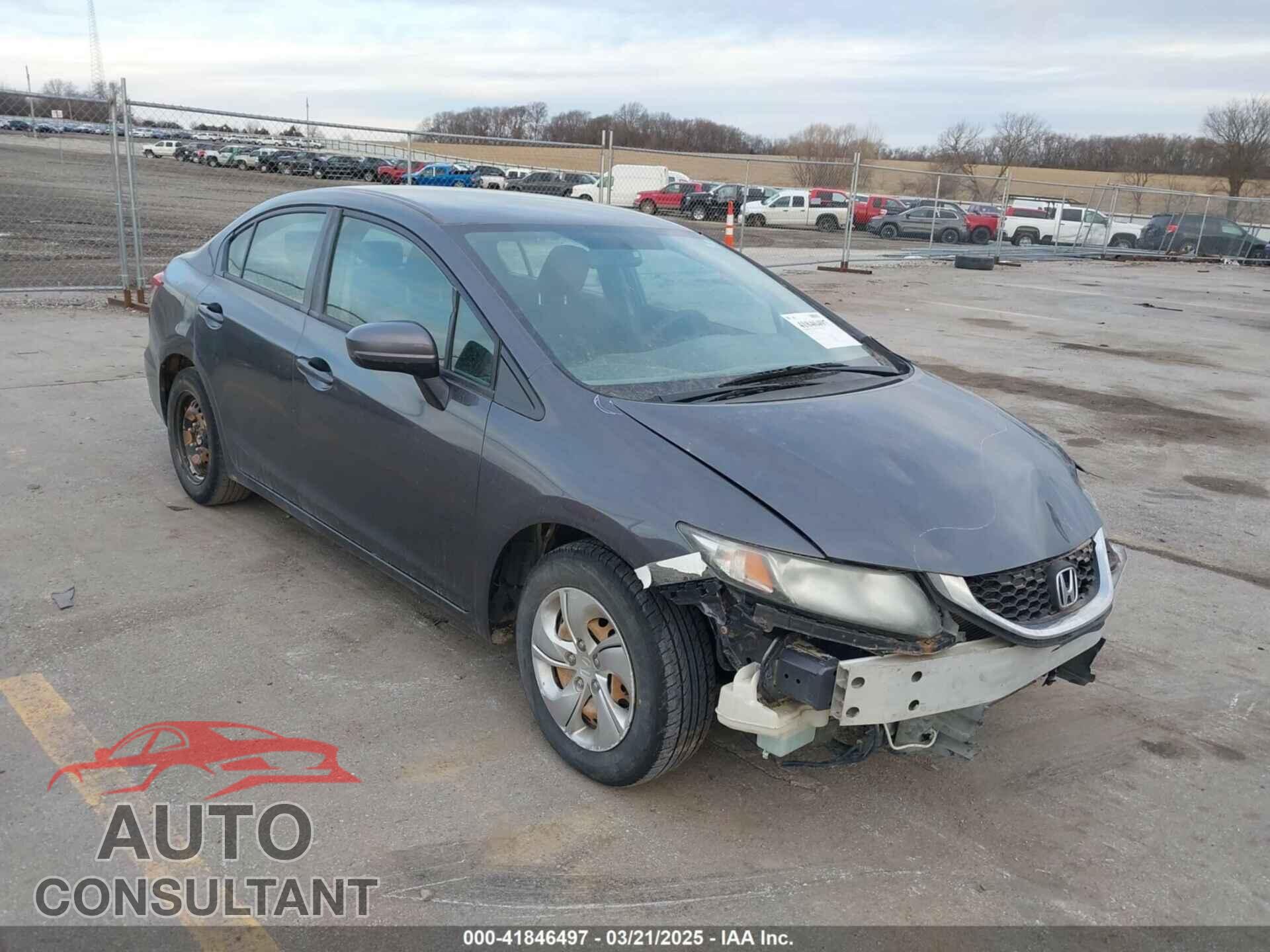HONDA CIVIC 2015 - 19XFB2F59FE258410