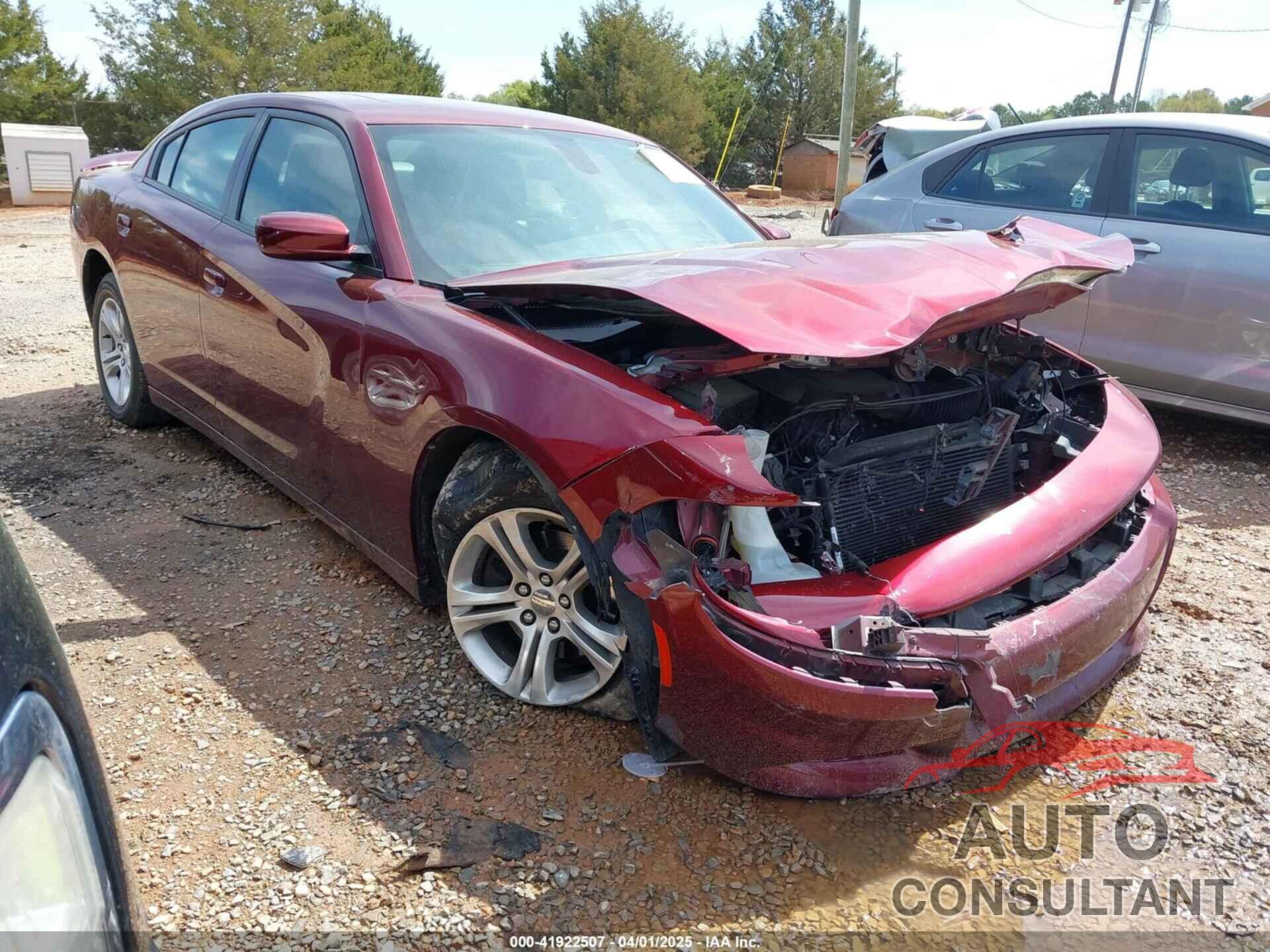 DODGE CHARGER 2019 - 2C3CDXBG1KH698786