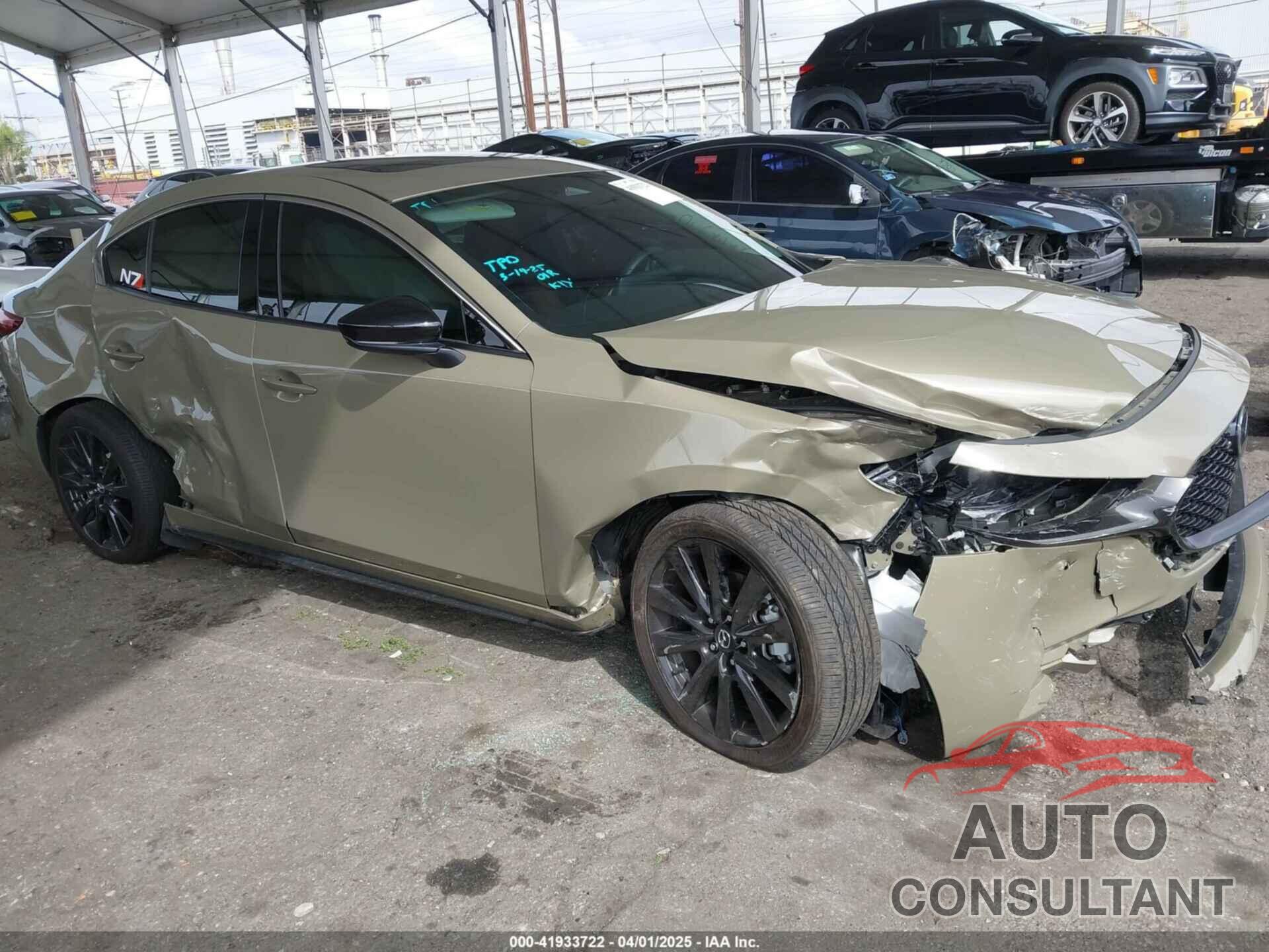 MAZDA MAZDA3 2024 - 3MZBPBXYXRM420948