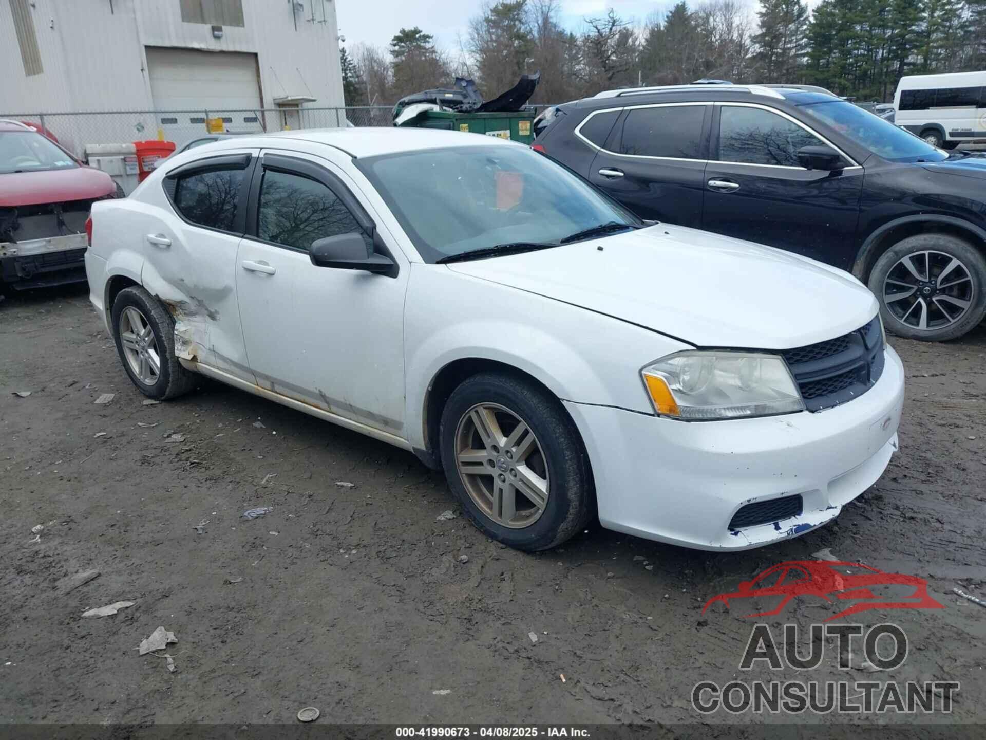 DODGE AVENGER 2013 - 1C3CDZAB6DN537149