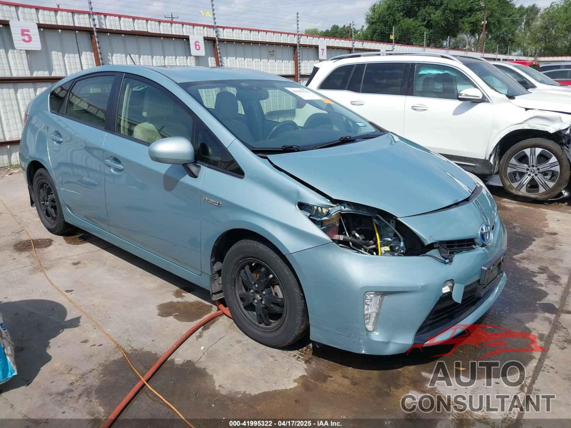 TOYOTA PRIUS 2013 - JTDKN3DU2D5620821