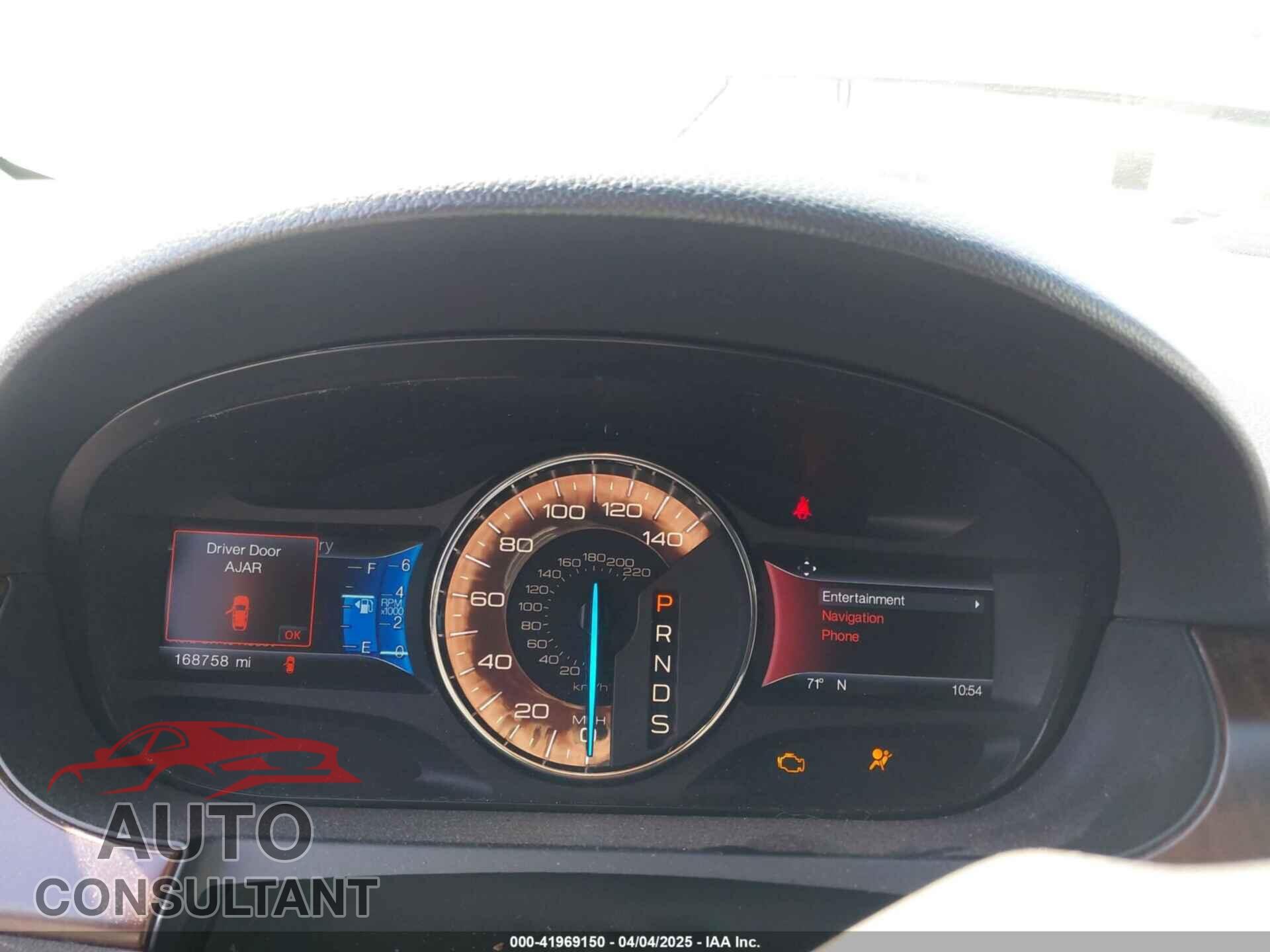 FORD EDGE 2014 - 2FMDK3KCXEBB30633