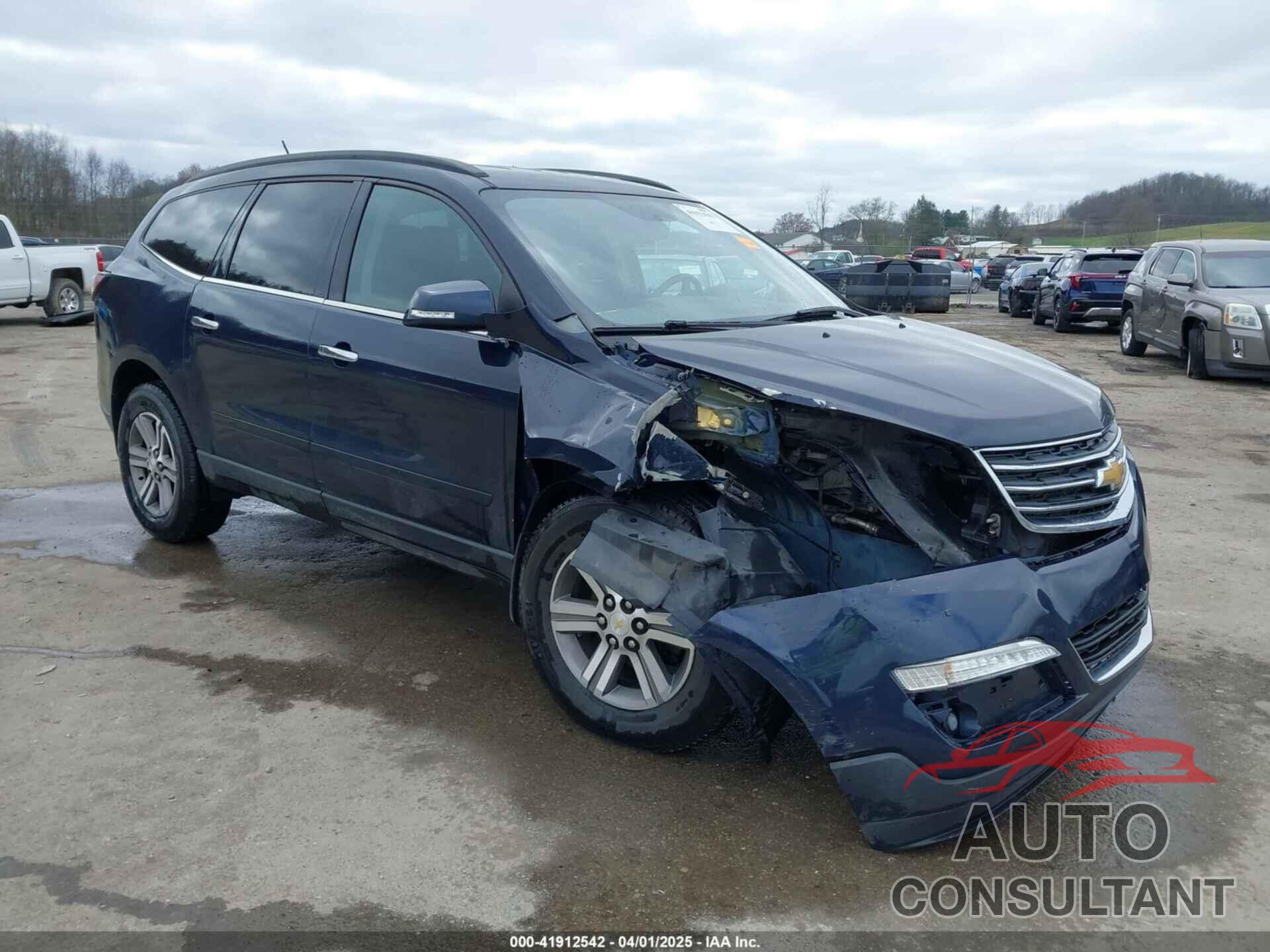 CHEVROLET TRAVERSE 2015 - 1GNKVGKD7FJ329131