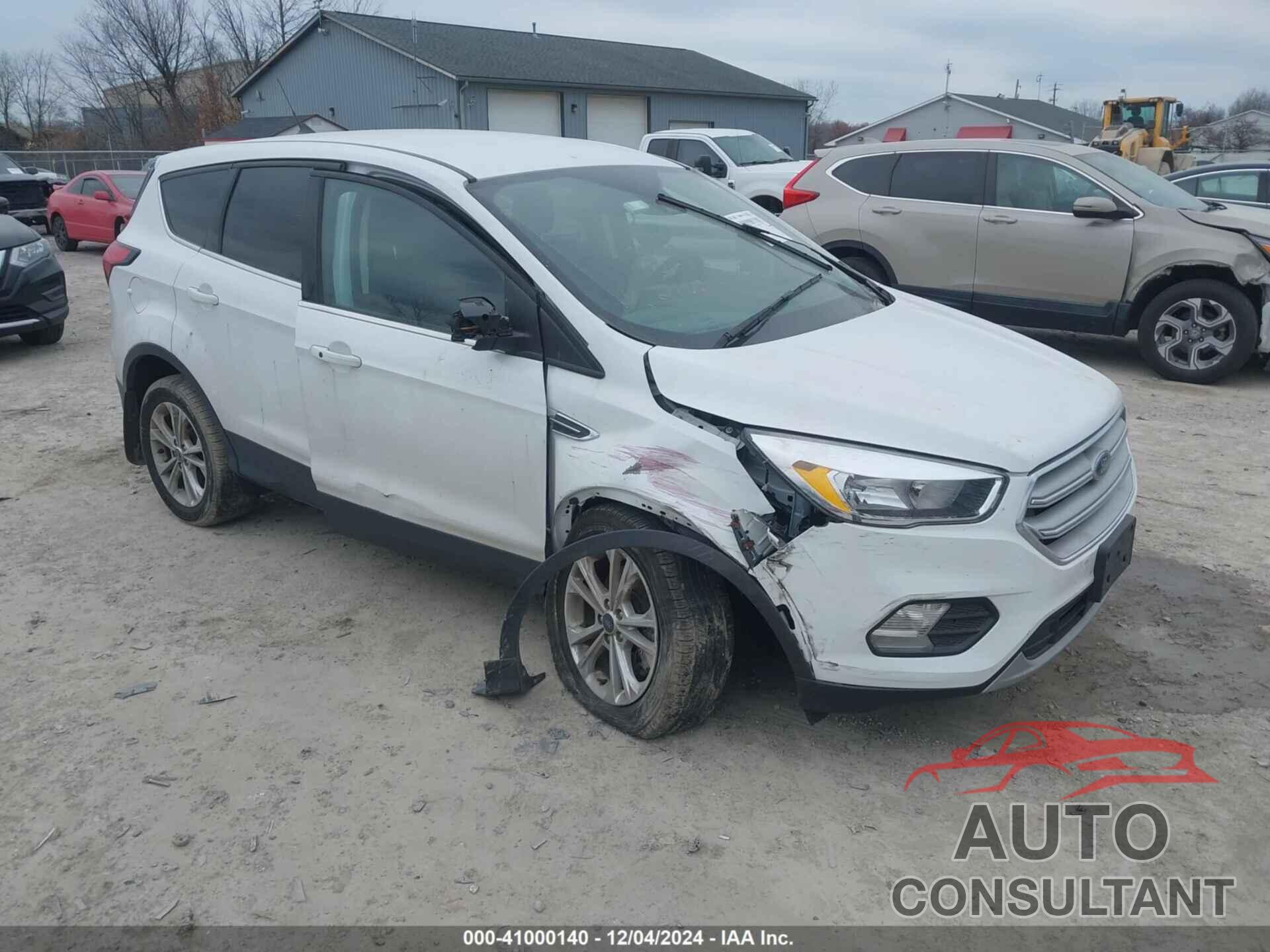 FORD ESCAPE 2019 - 1FMCU9GDXKUA84639