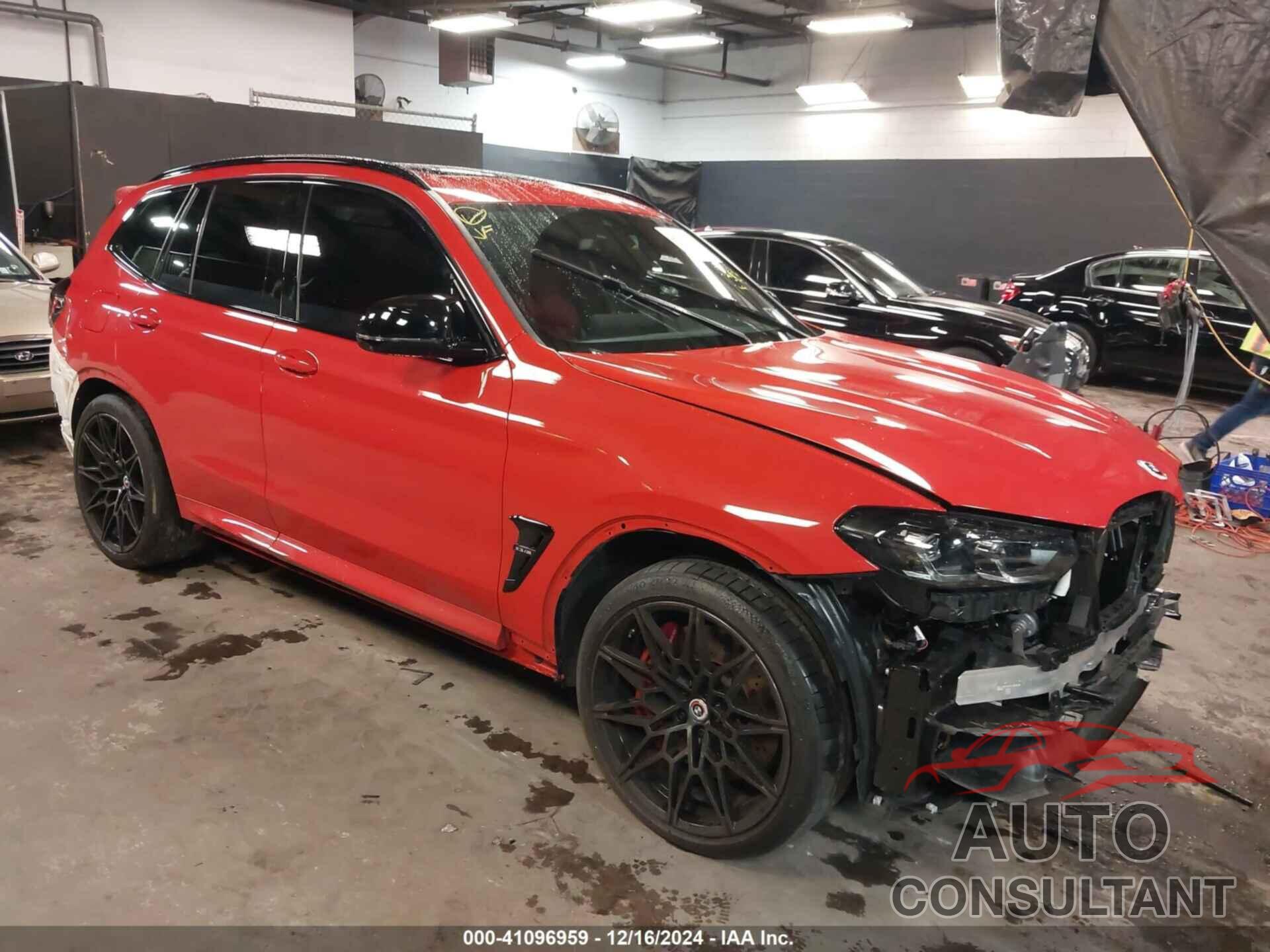 BMW X3 M 2023 - 5YM13EC07P9R94082