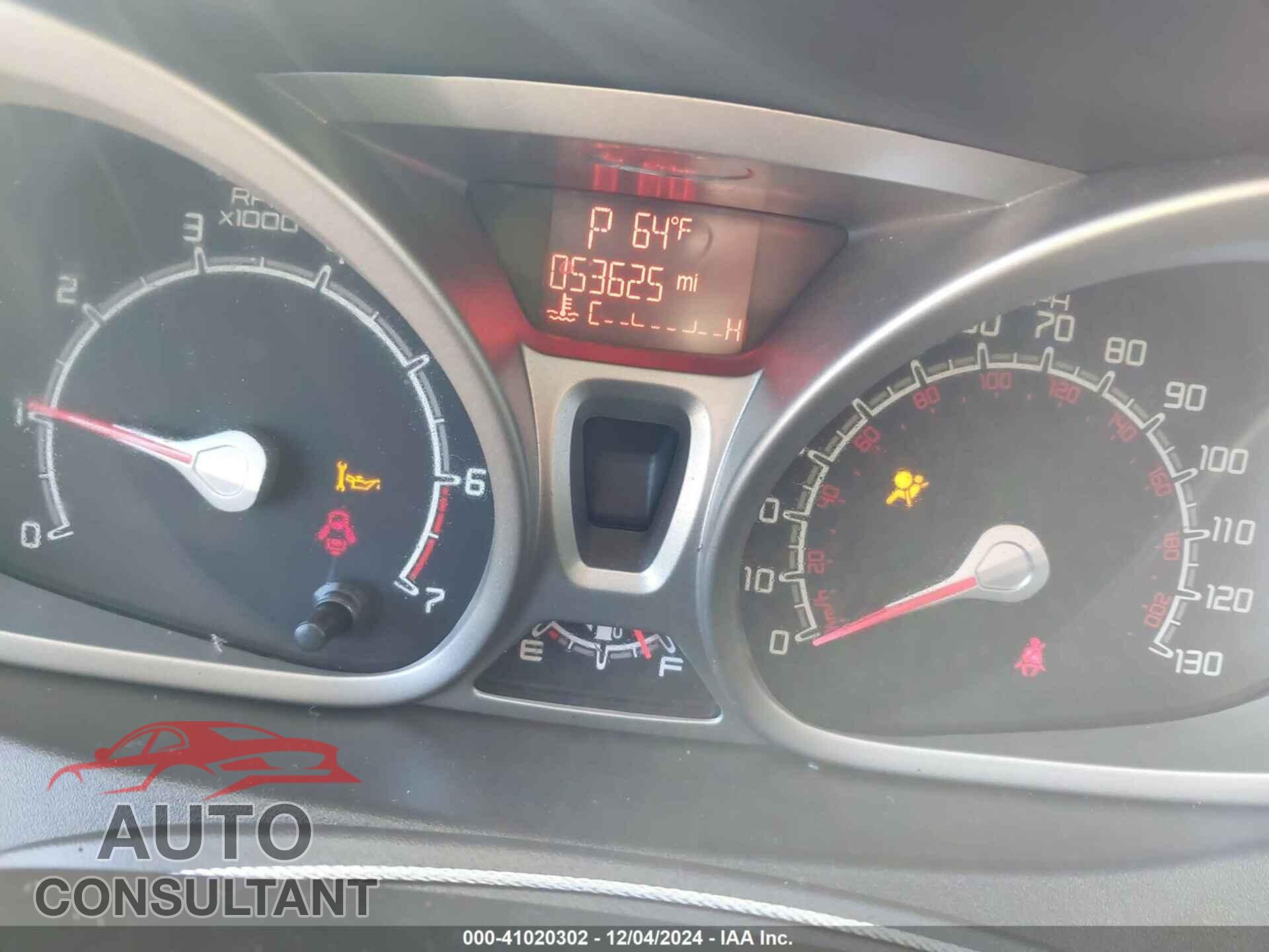 FORD FIESTA 2013 - 3FADP4EJ8DM213163