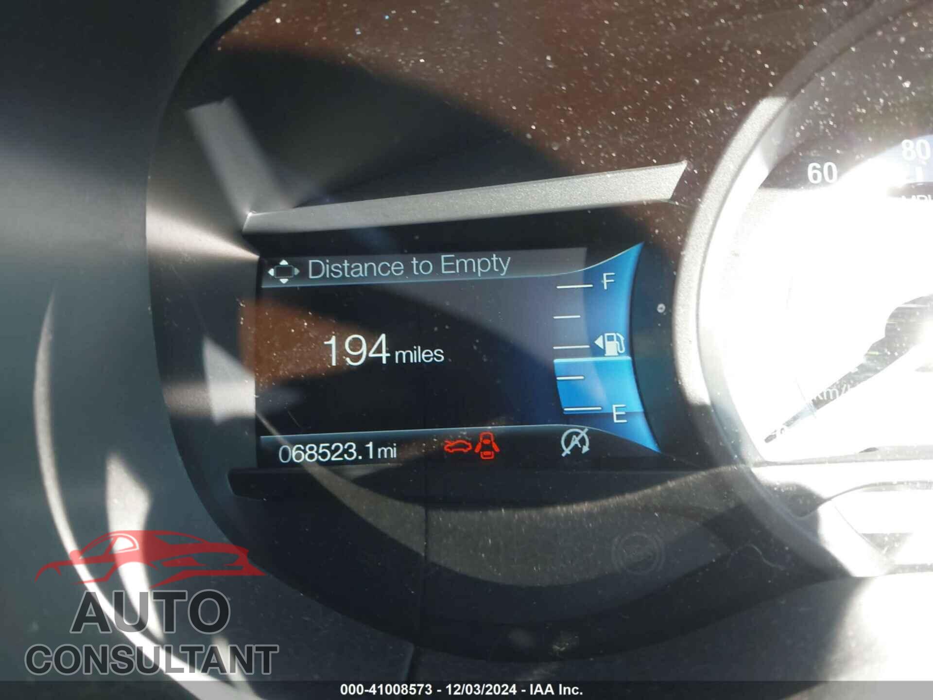 FORD EDGE 2019 - 2FMPK3K93KBB09930