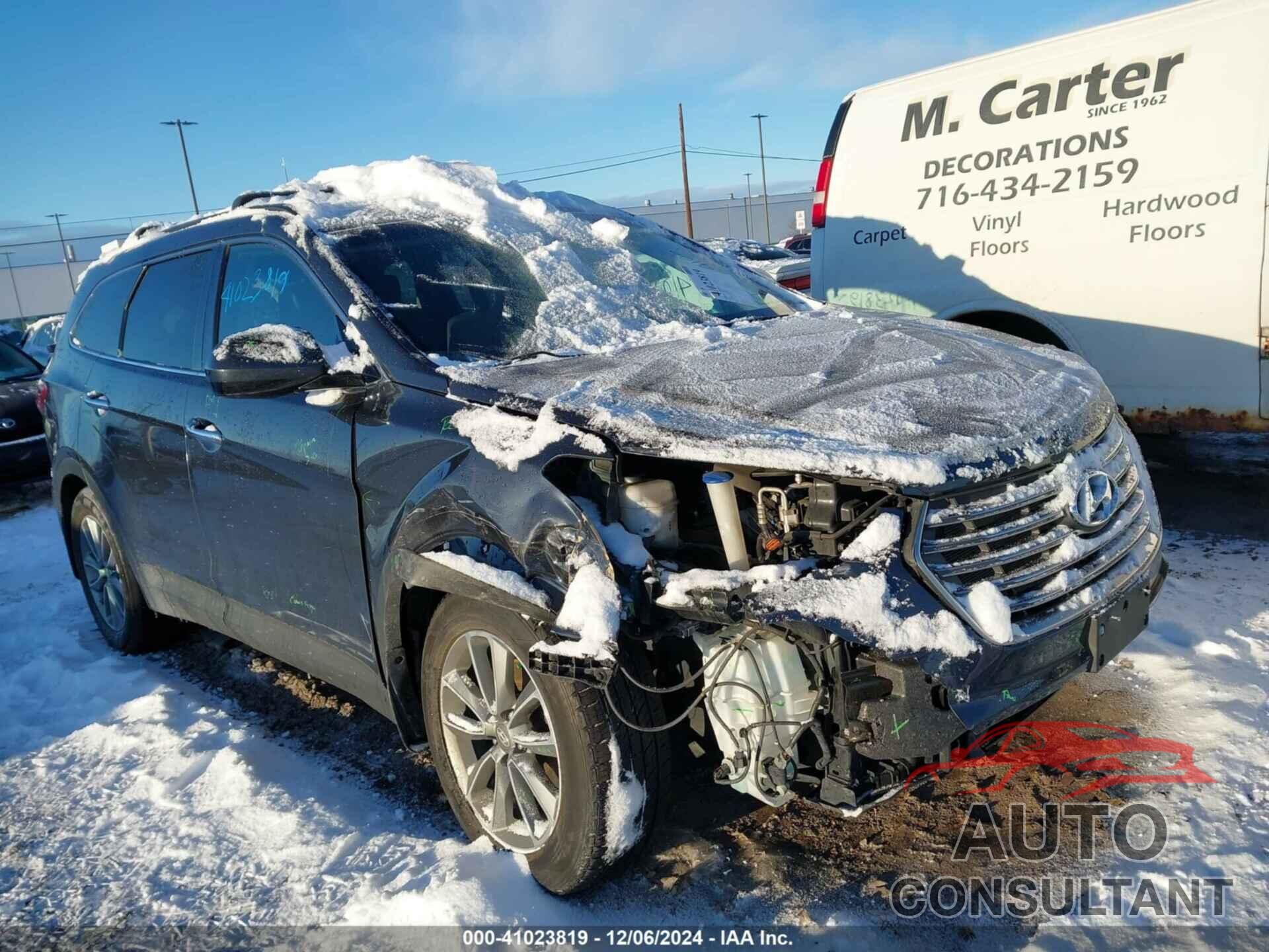 HYUNDAI SANTA FE XL 2019 - KM8SMDHF1KU301994