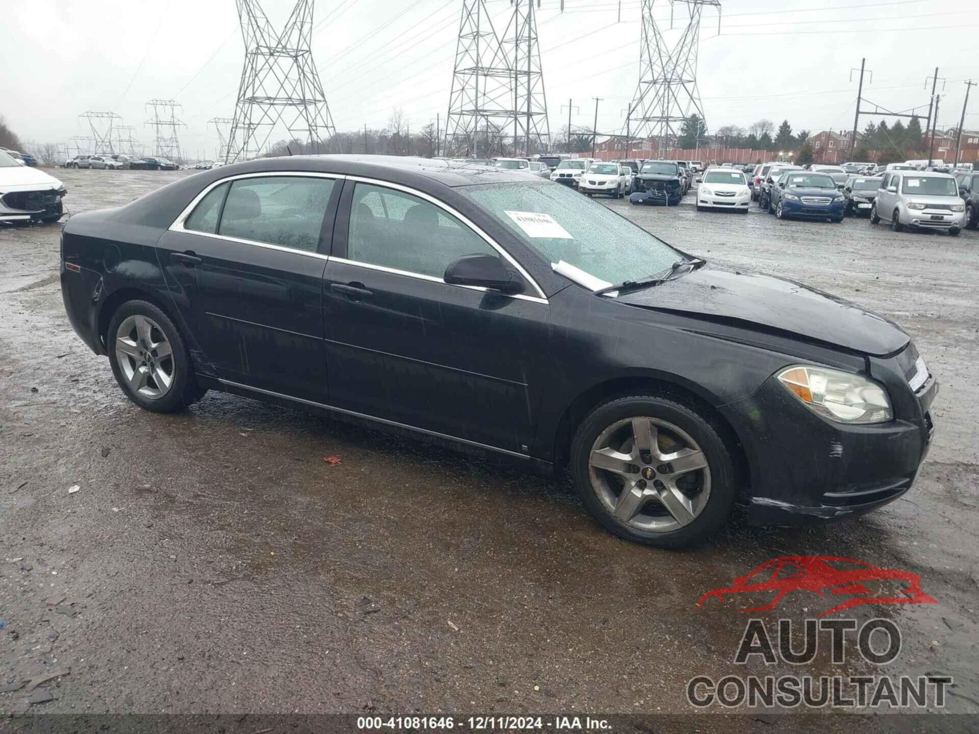 CHEVROLET MALIBU 2009 - 1G1ZH57B79F248902