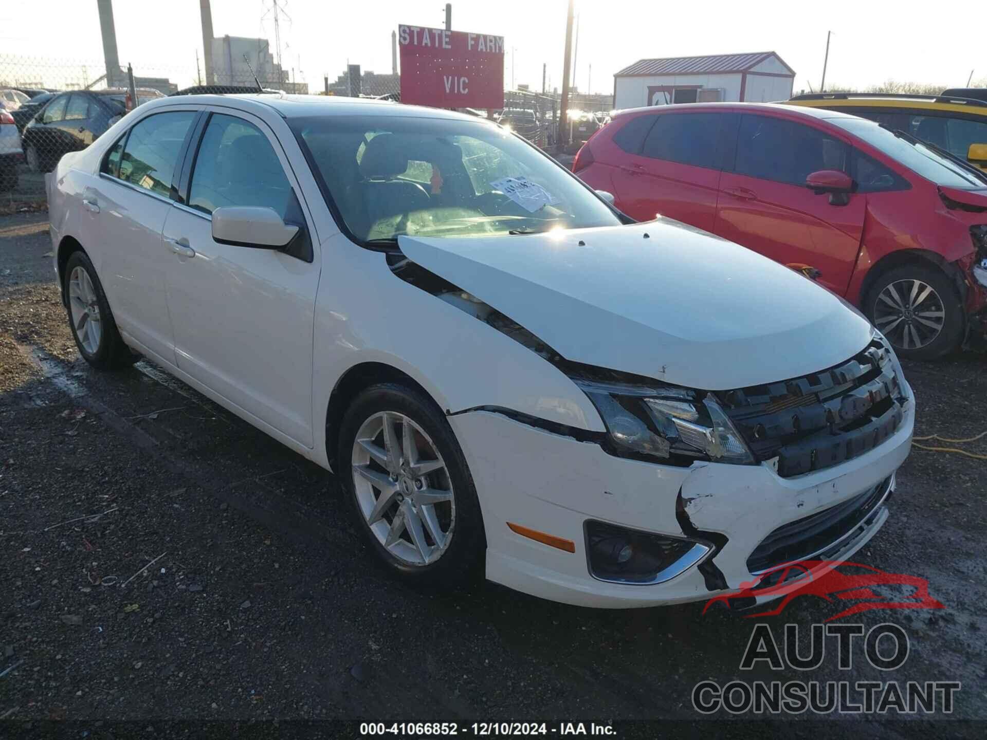 FORD FUSION 2010 - 3FAHP0JA6AR256396