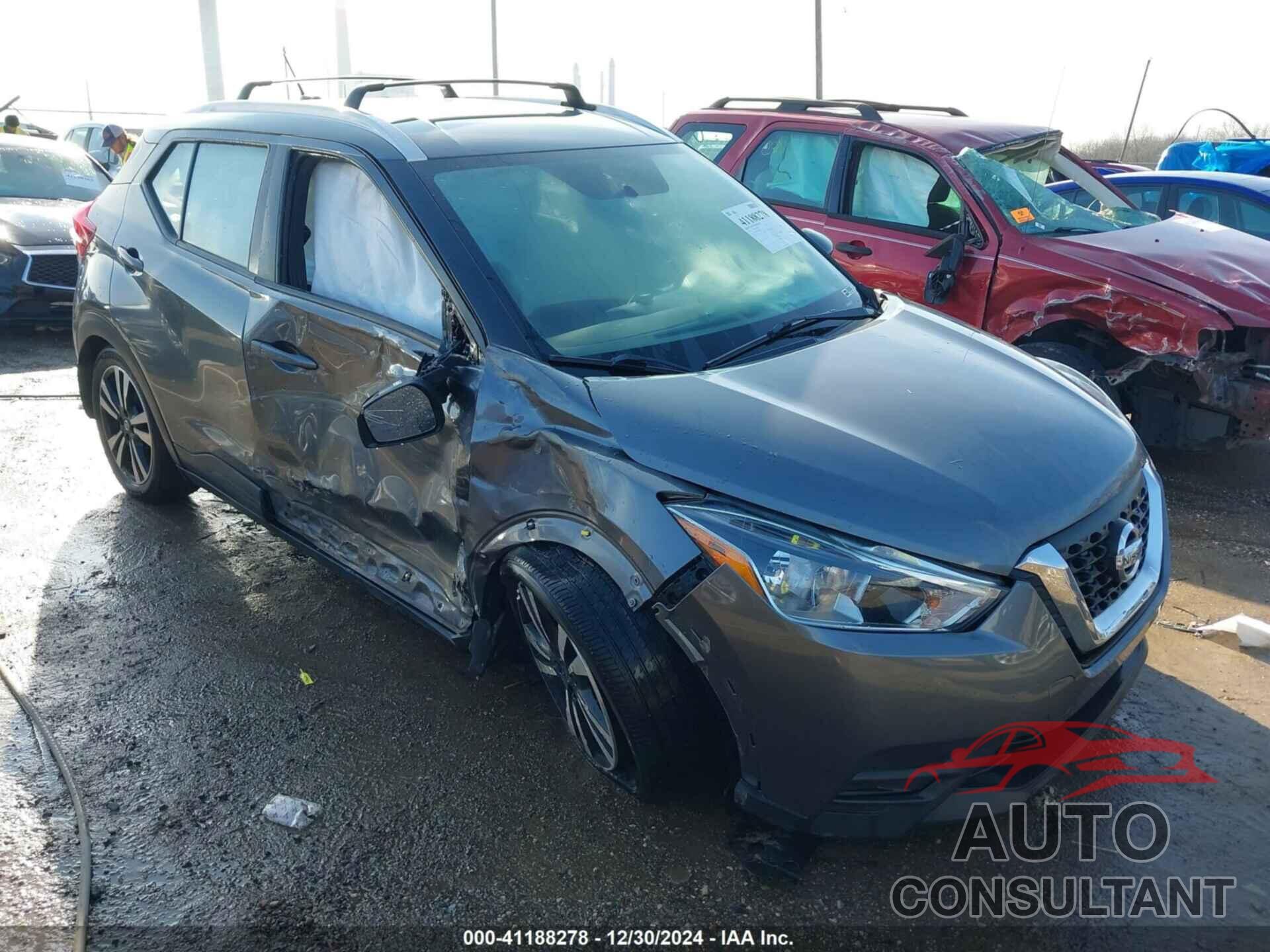 NISSAN KICKS 2019 - 3N1CP5CU3KL549480