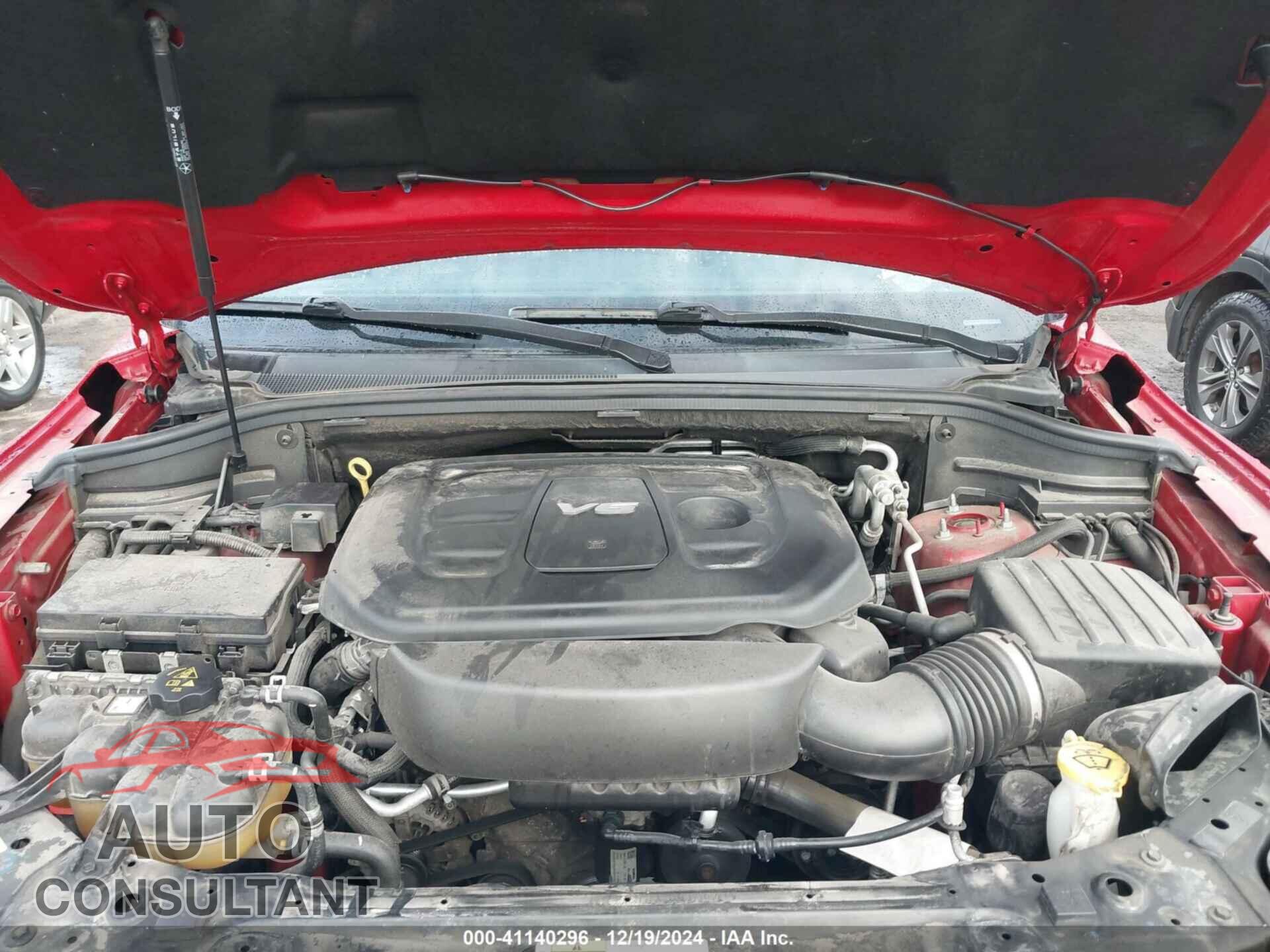 DODGE DURANGO 2017 - 1C4RDJDG6HC847852