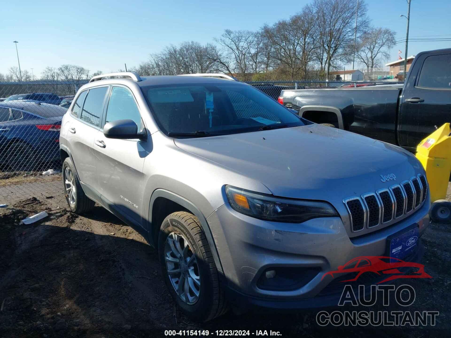 JEEP CHEROKEE 2019 - 1C4PJMCB8KD167282