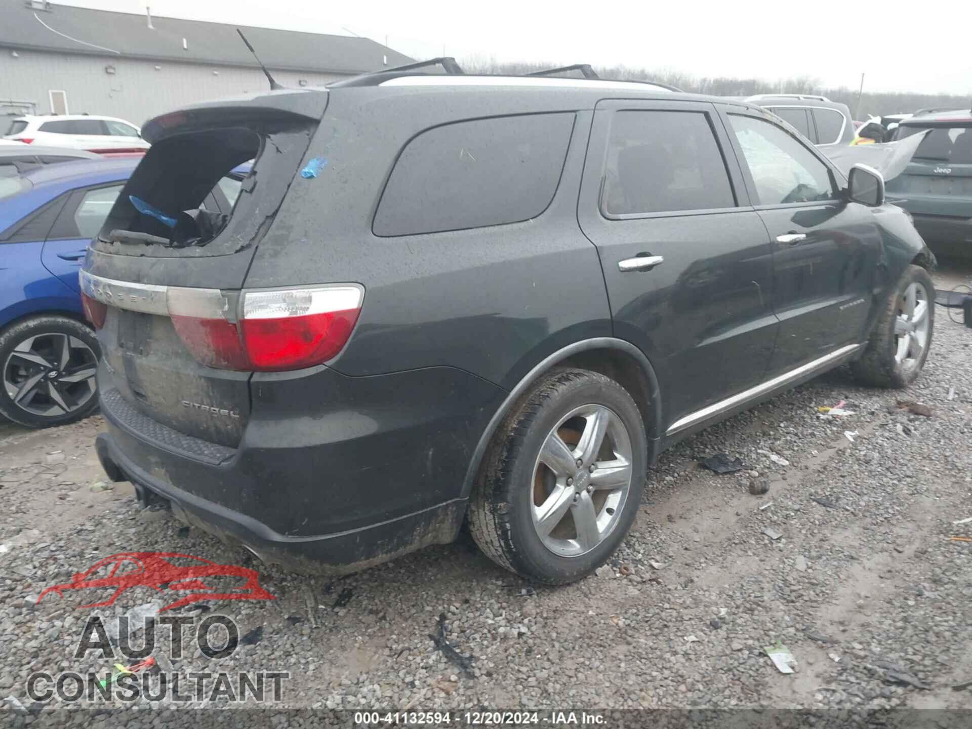 DODGE DURANGO 2011 - 1D4SE5GT9BC720134