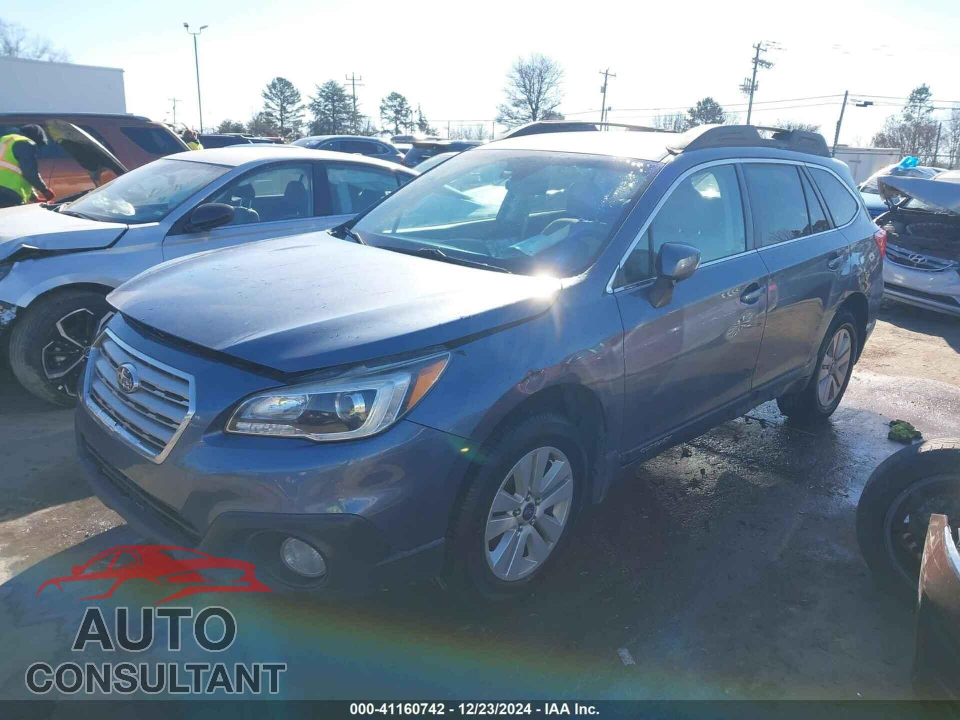 SUBARU OUTBACK 2017 - 4S4BSAFC1H3364220