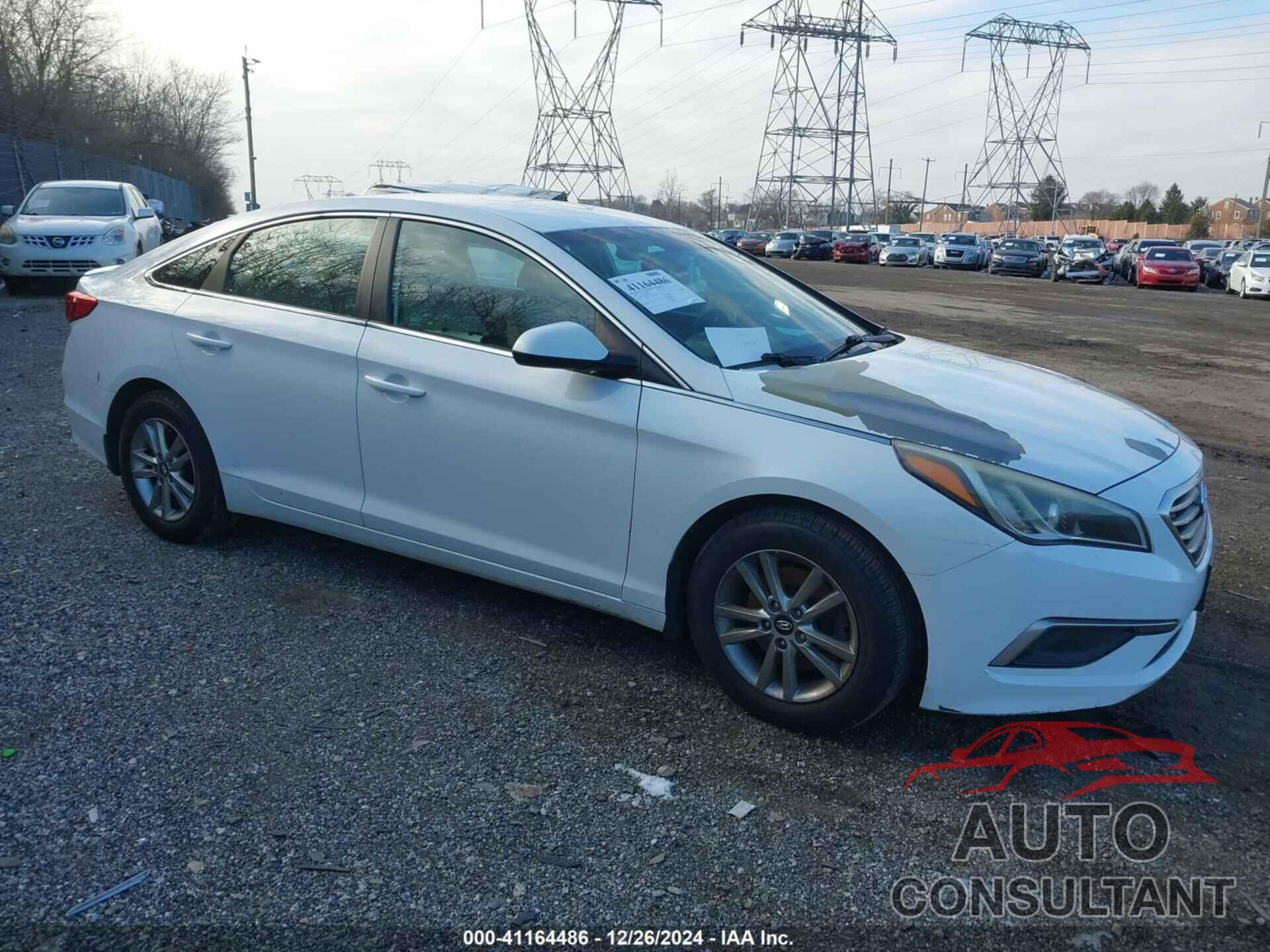 HYUNDAI SONATA 2016 - 5NPE24AF1GH434130