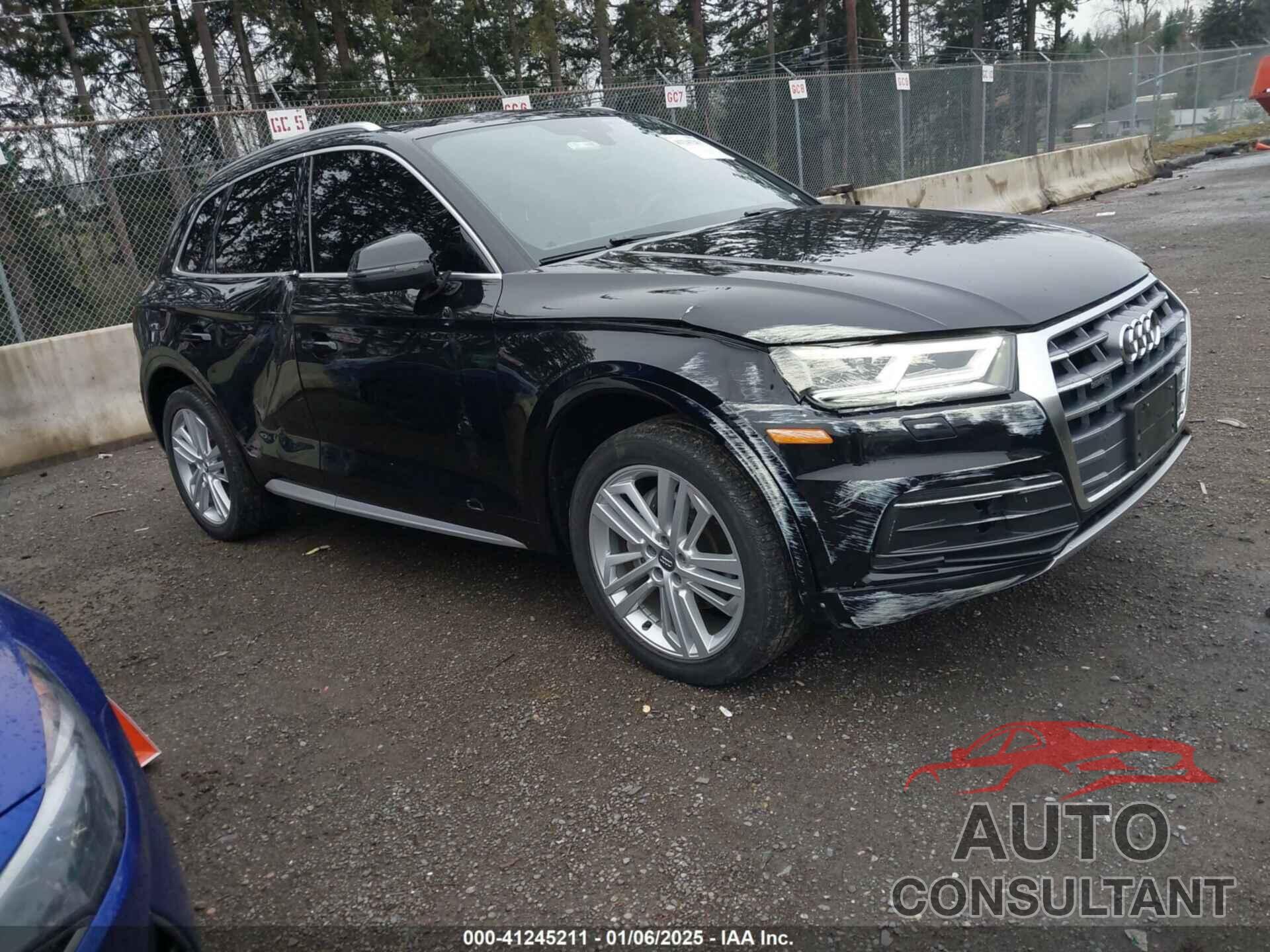 AUDI Q5 2019 - WA1BNAFY1K2139200