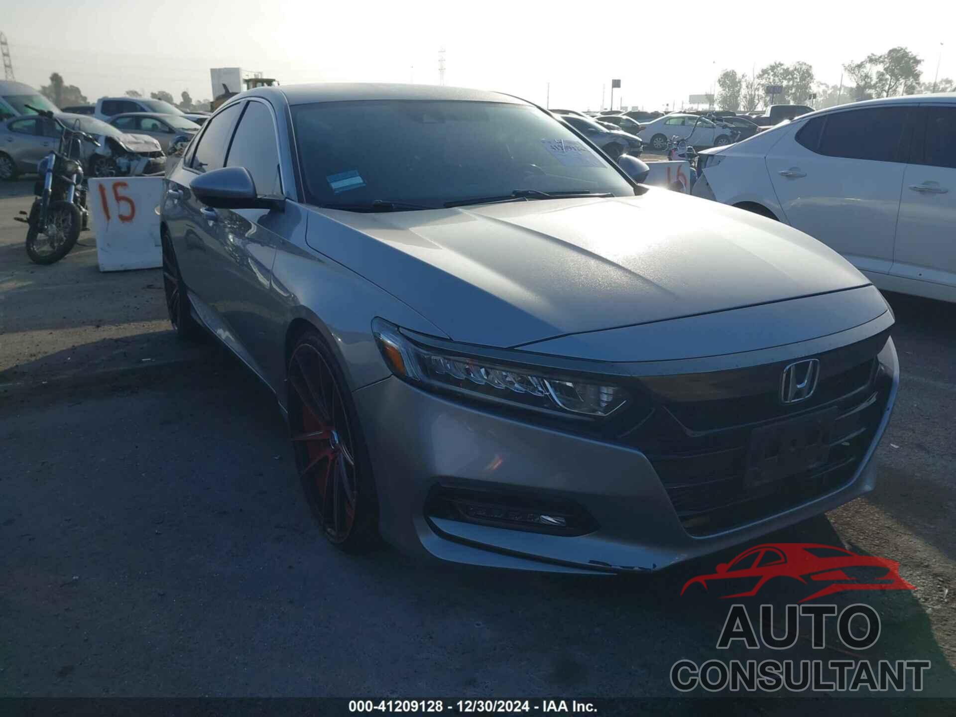 HONDA ACCORD 2018 - 1HGCV1F30JA226722