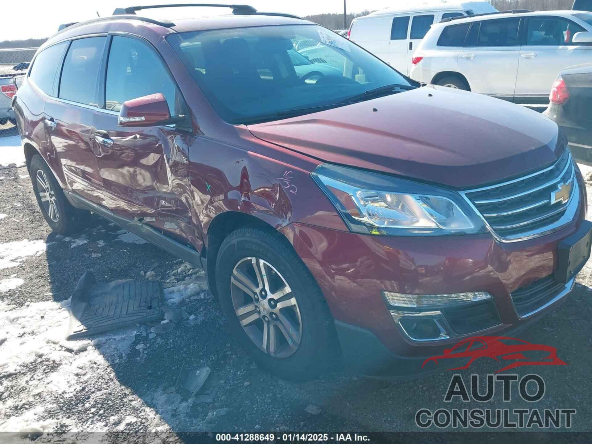 CHEVROLET TRAVERSE 2017 - 1GNKRHKDXHJ224290