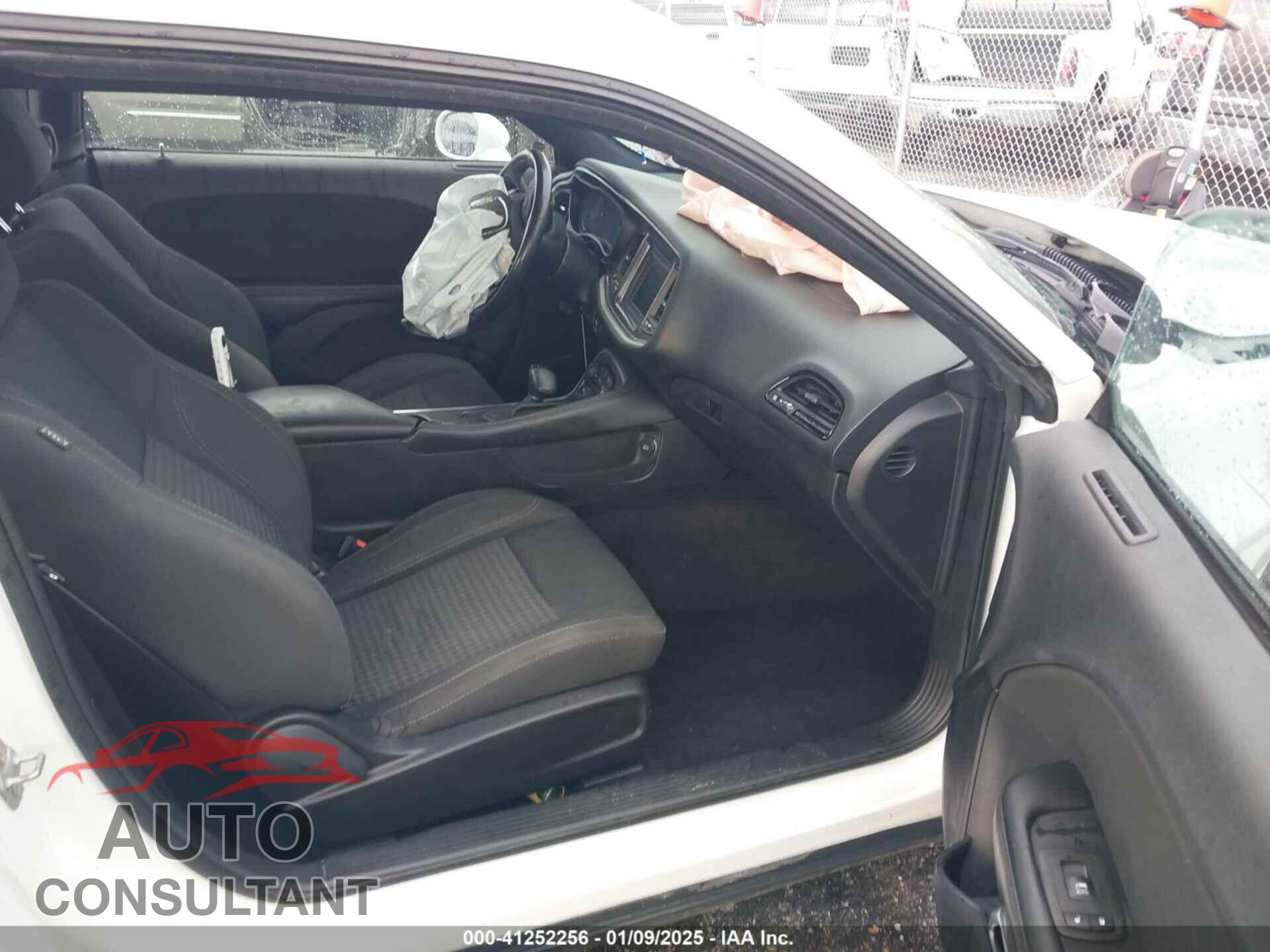 DODGE CHALLENGER 2018 - 2C3CDZAG3JH138473