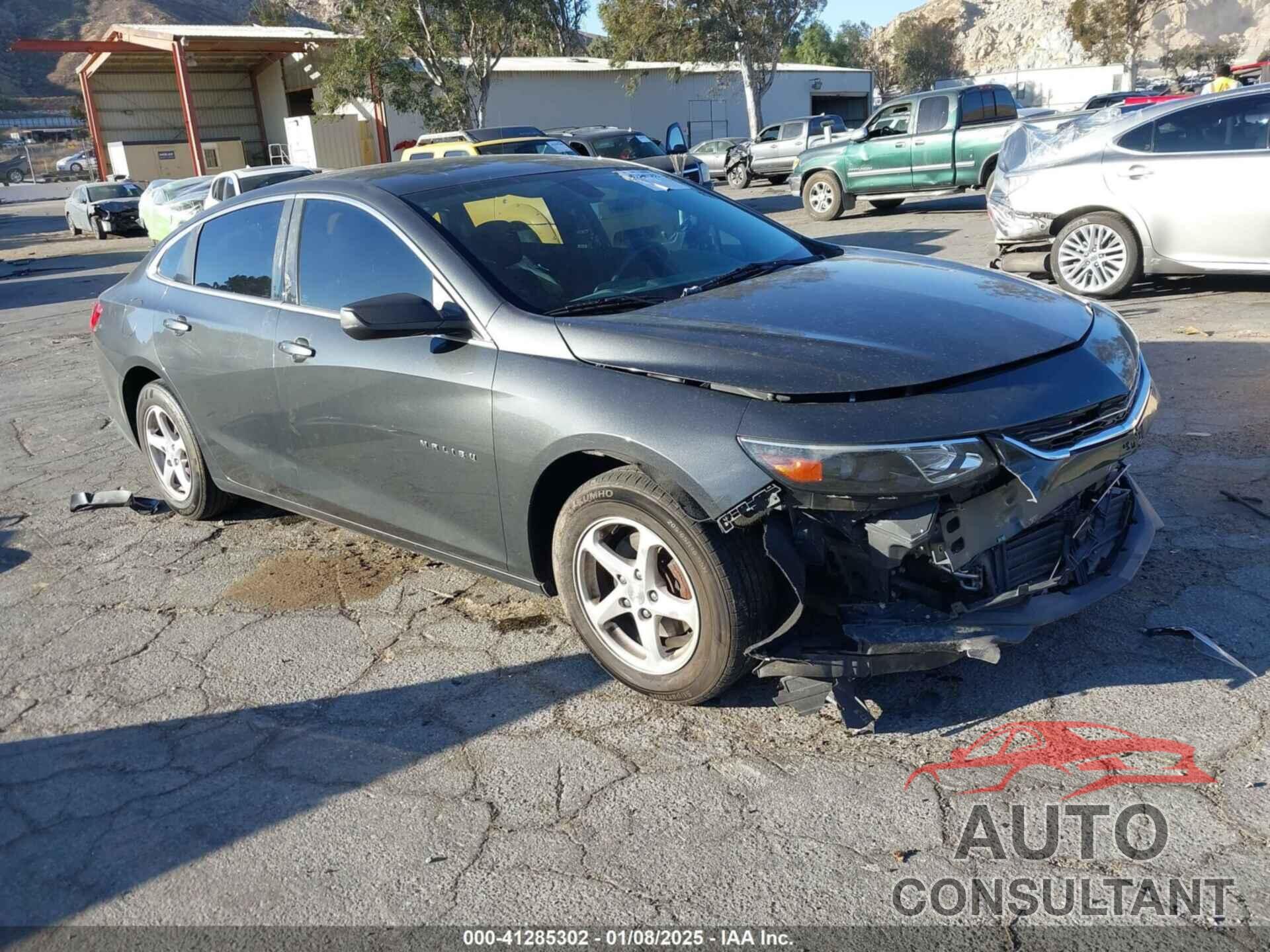CHEVROLET MALIBU 2017 - 1G1ZB5ST2HF236558