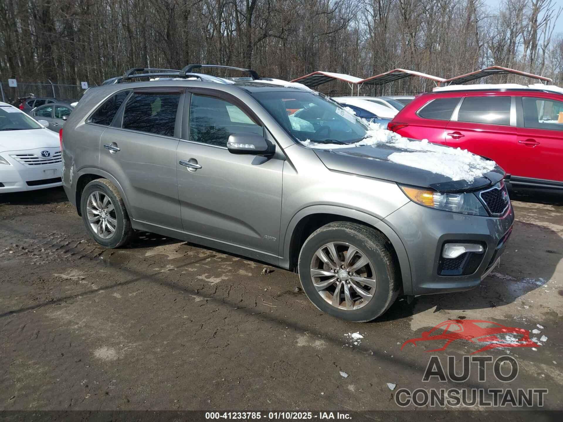 KIA SORENTO 2013 - 5XYKWDA27DG398371