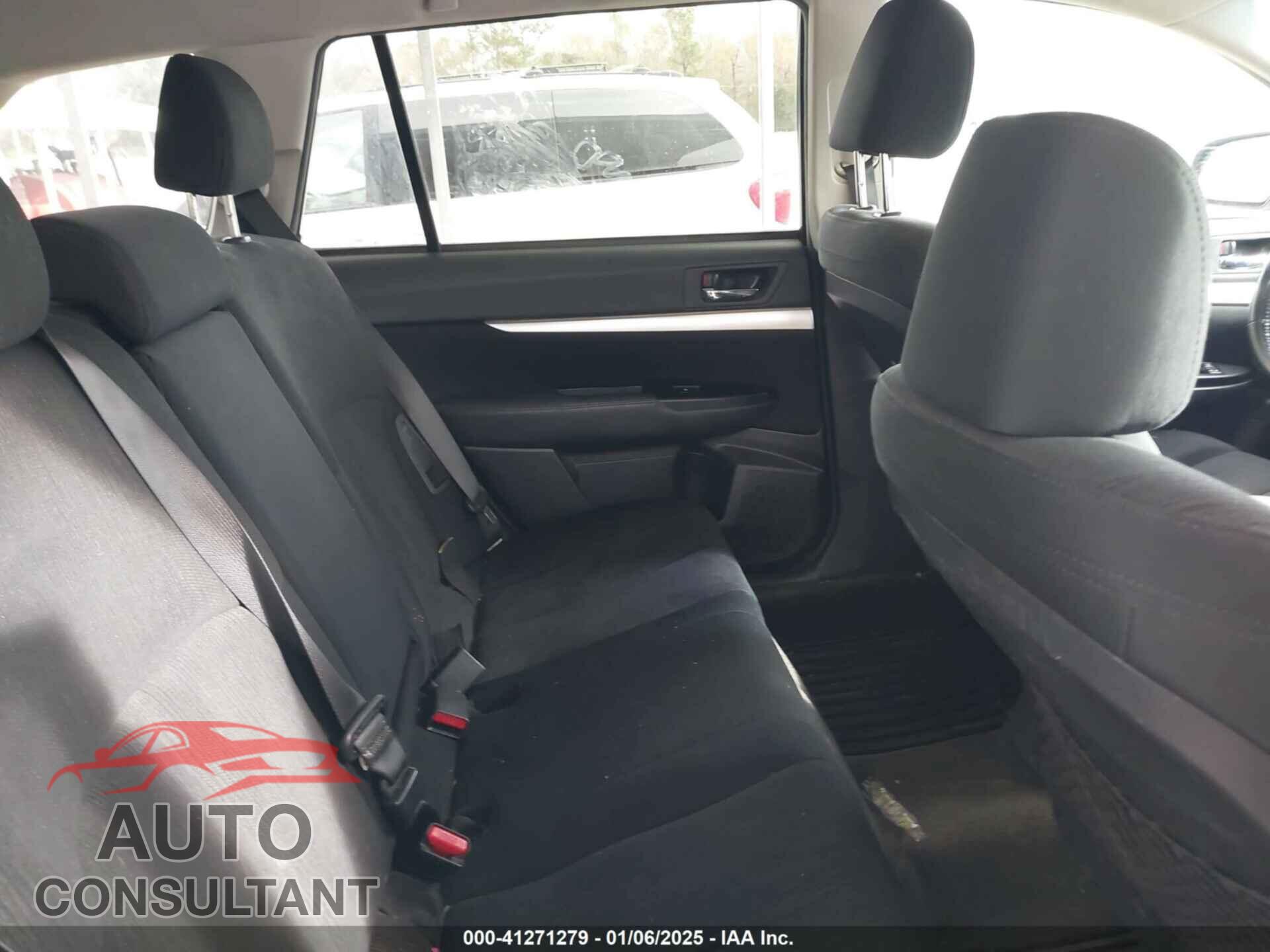 SUBARU OUTBACK 2013 - 4S4BRBCC0D3324436