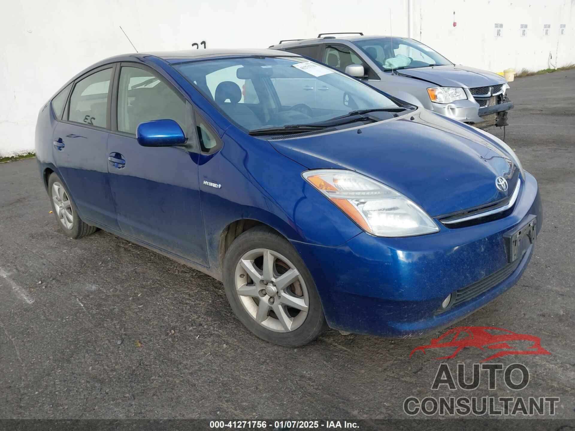 TOYOTA PRIUS 2009 - JTDKB20U097840074