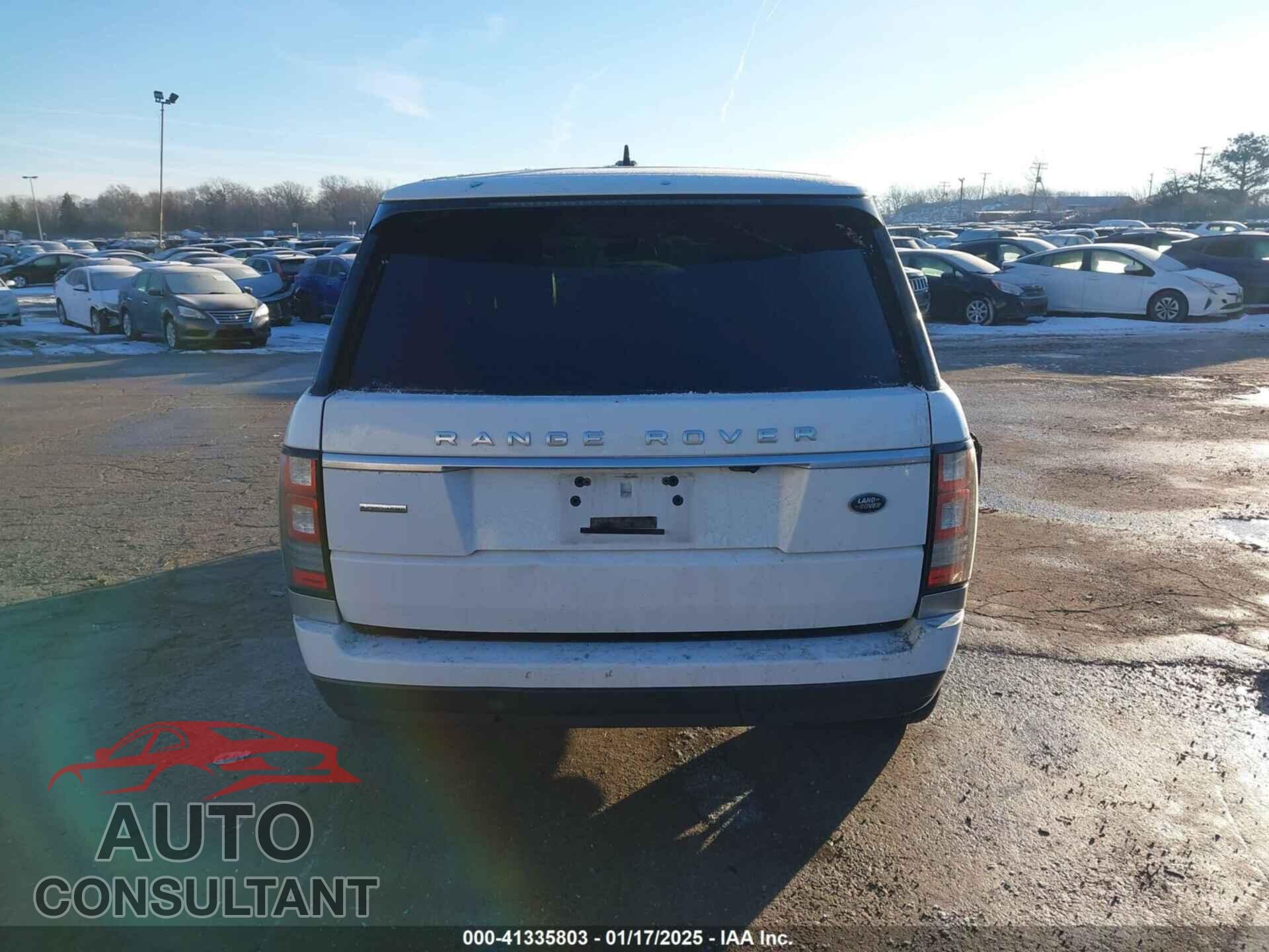 LAND ROVER RANGE ROVER 2016 - SALGS2EF2GA311072