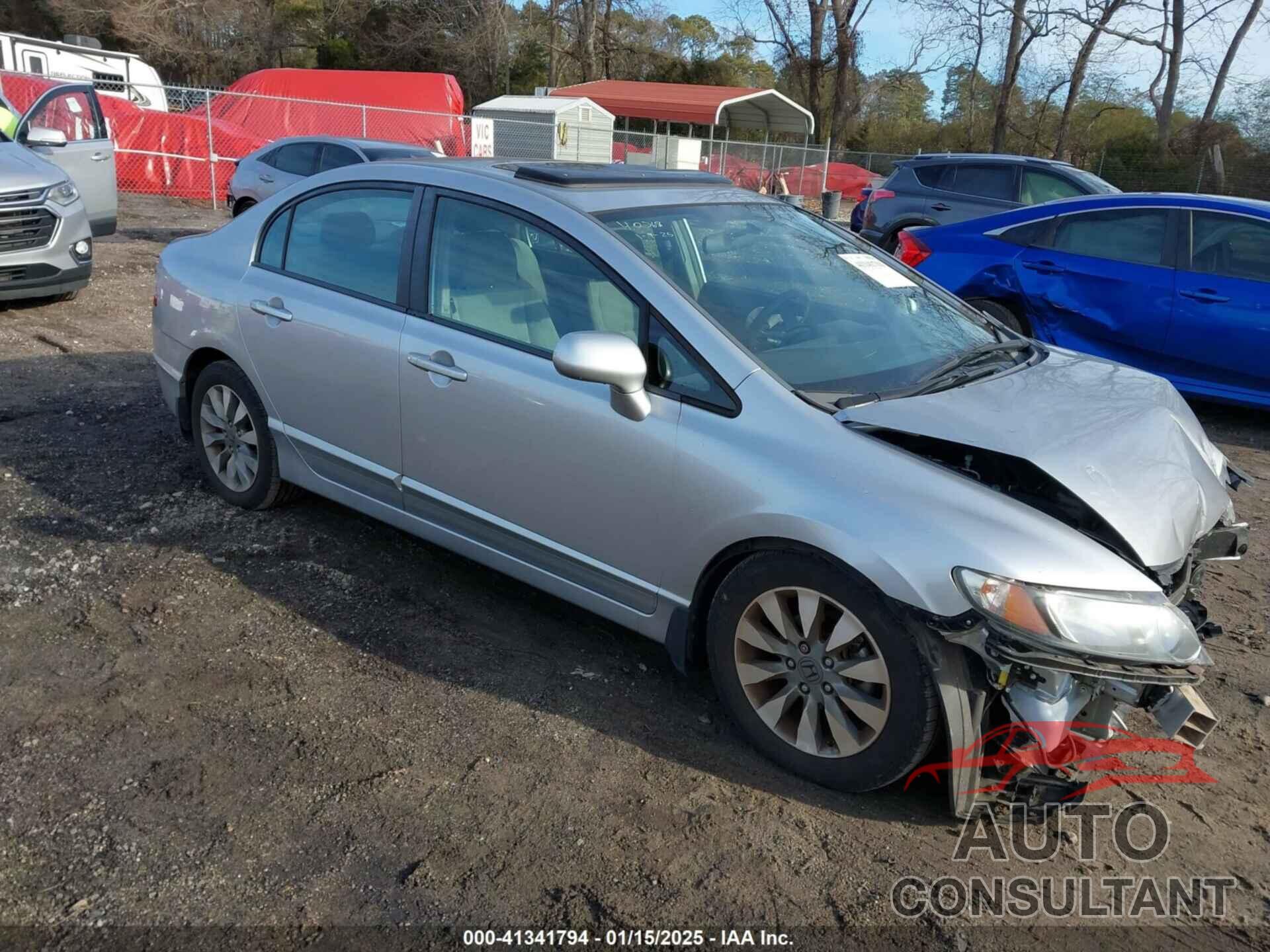 HONDA CIVIC 2010 - 19XFA1F87AE026145