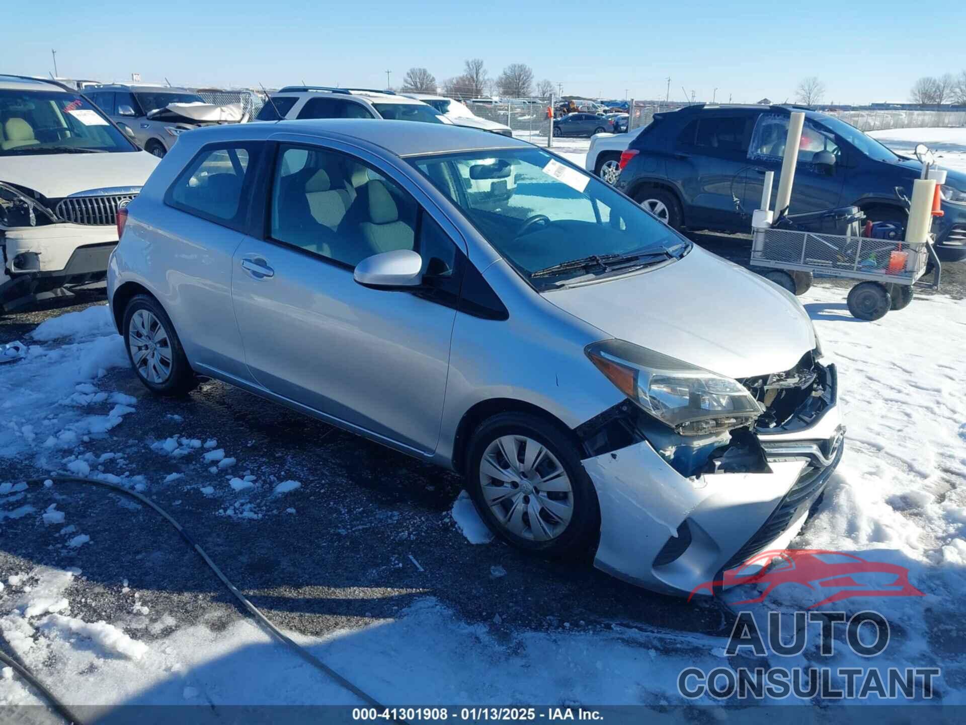 TOYOTA YARIS 2015 - VNKJTUD35FA017829
