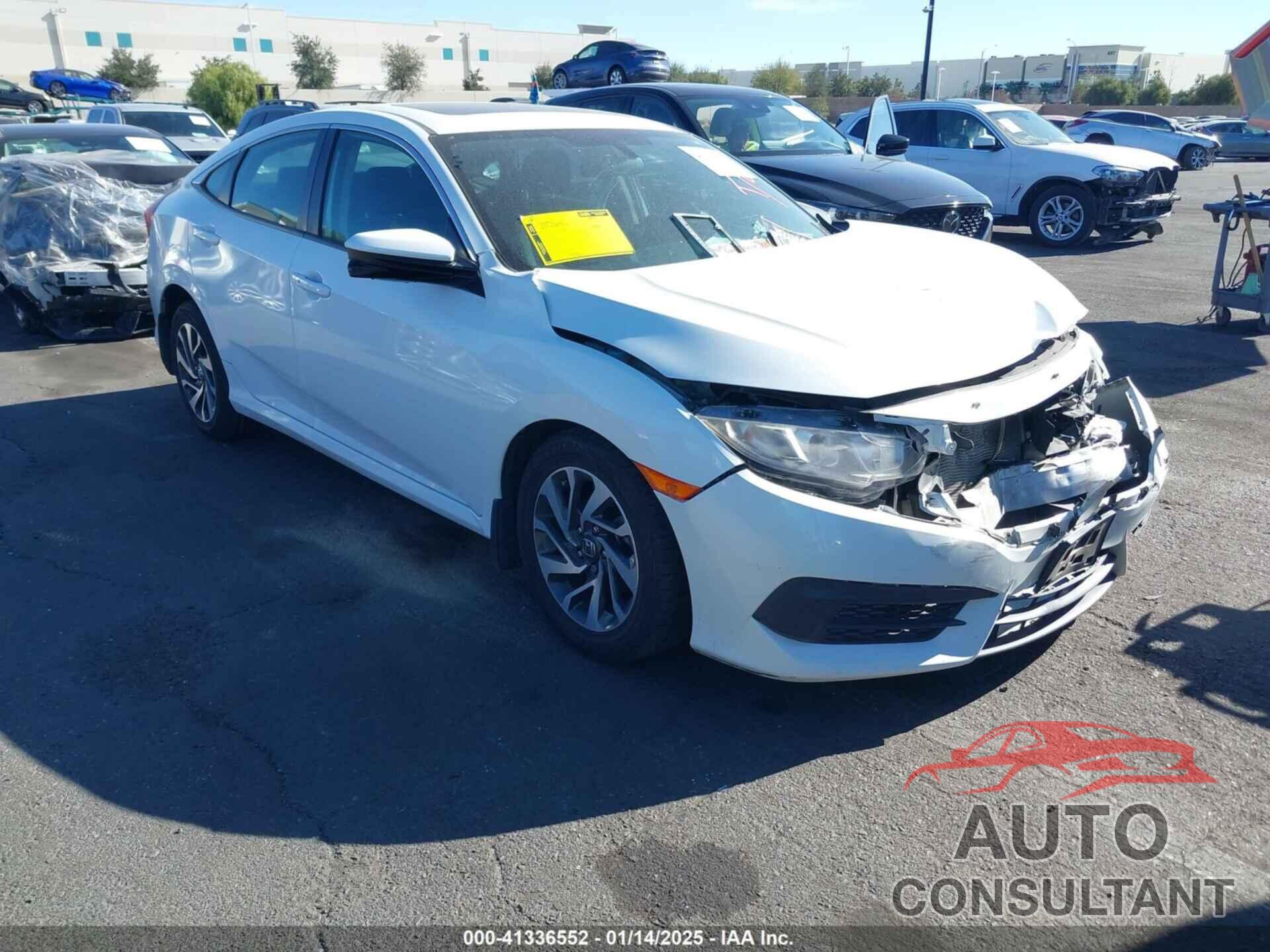 HONDA CIVIC 2017 - 2HGFC2F71HH519813