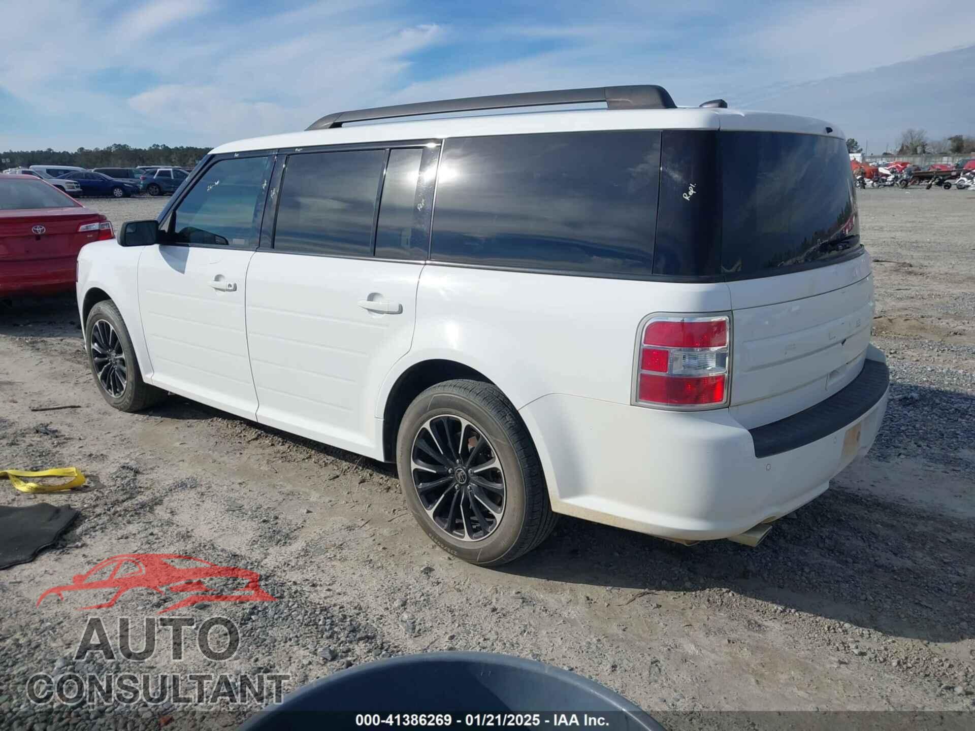 FORD FLEX 2018 - 2FMGK5B85JBA08938