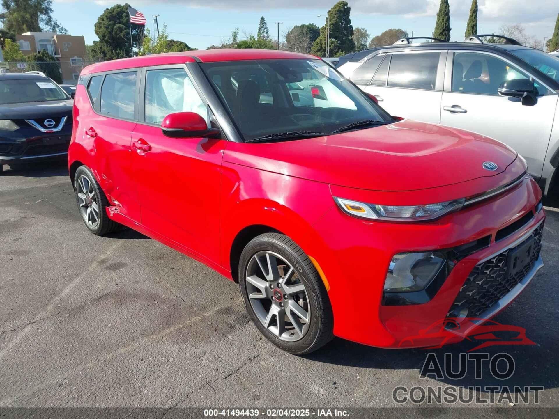 KIA SOUL 2020 - KNDJ63AU2L7014807