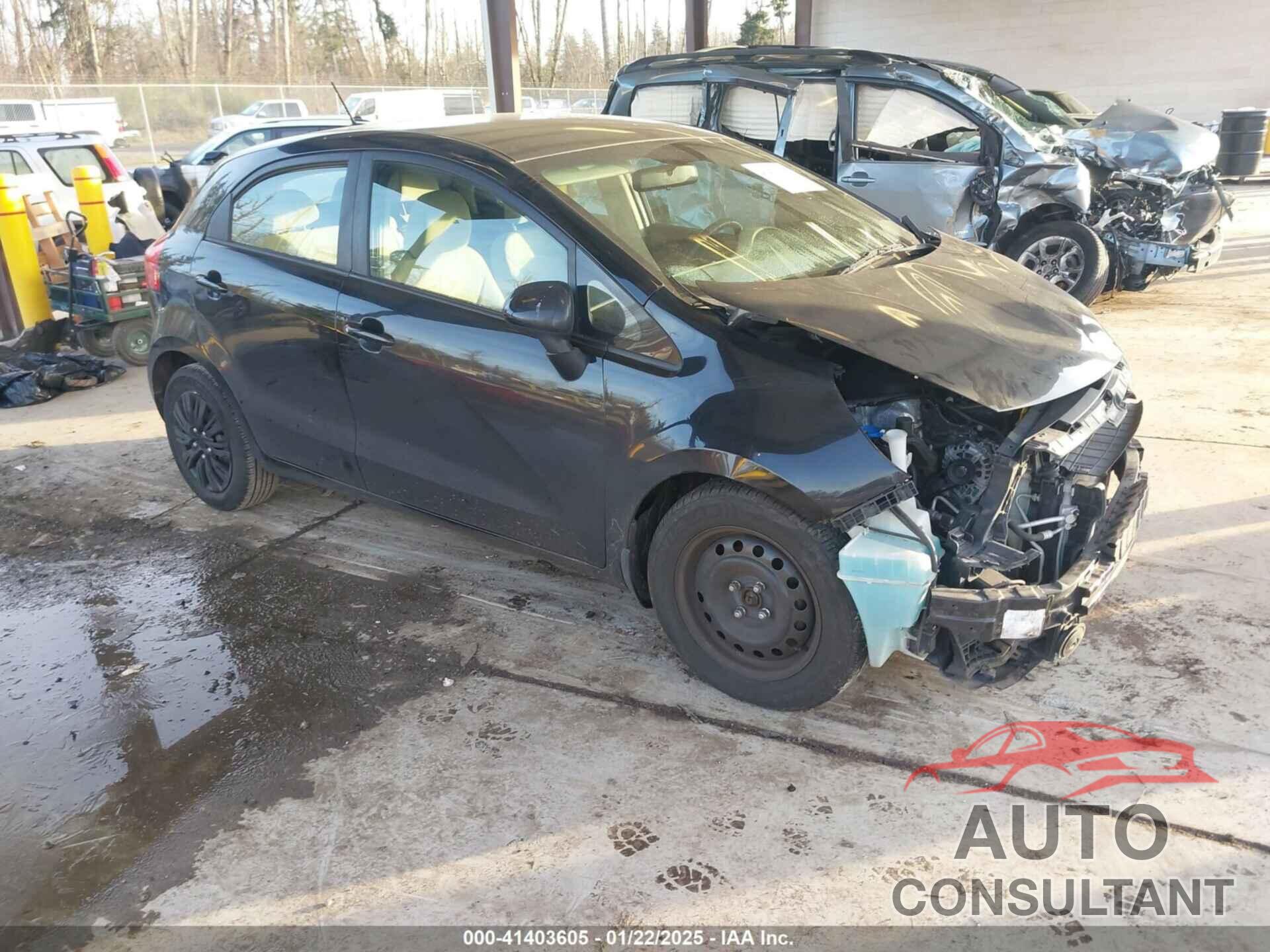 KIA RIO 2013 - KNADM5A36D6316272