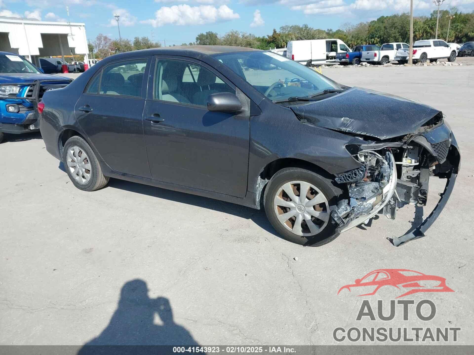 TOYOTA COROLLA 2010 - JTDBU4EE6AJ075614