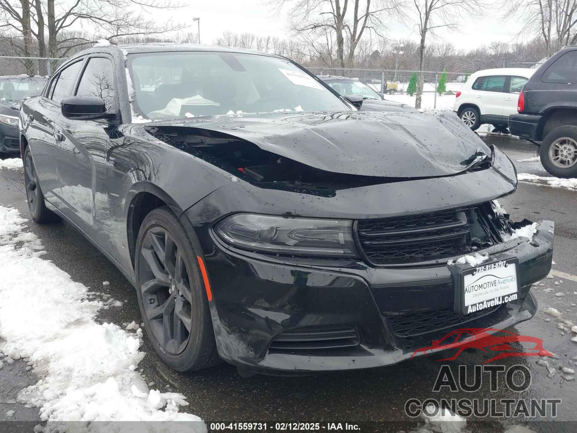 DODGE CHARGER 2022 - 2C3CDXBG0NH157720