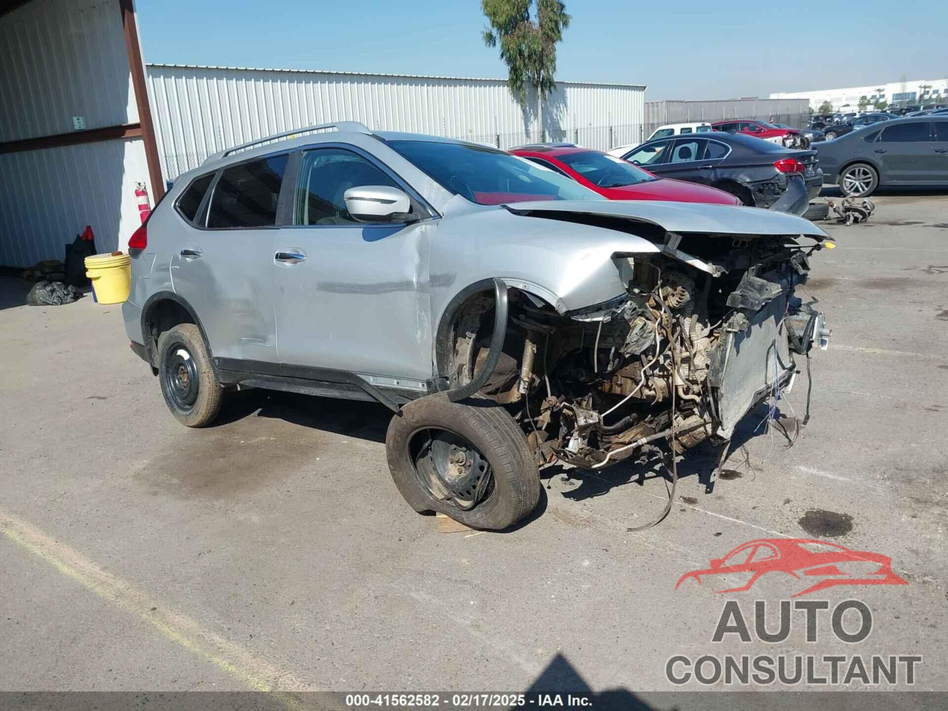NISSAN ROGUE 2017 - JN8AT2MT5HW389839